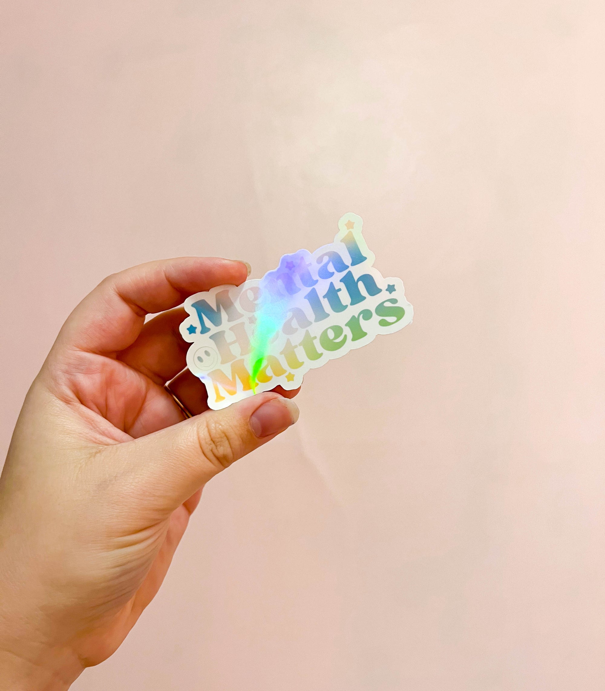 Mental Health Matters Sticker