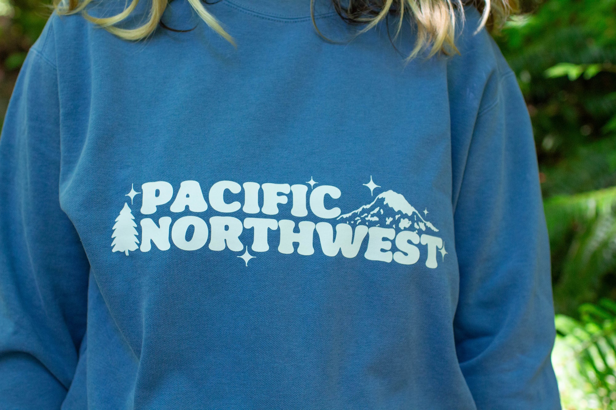 Pacific Northwest Crewneck