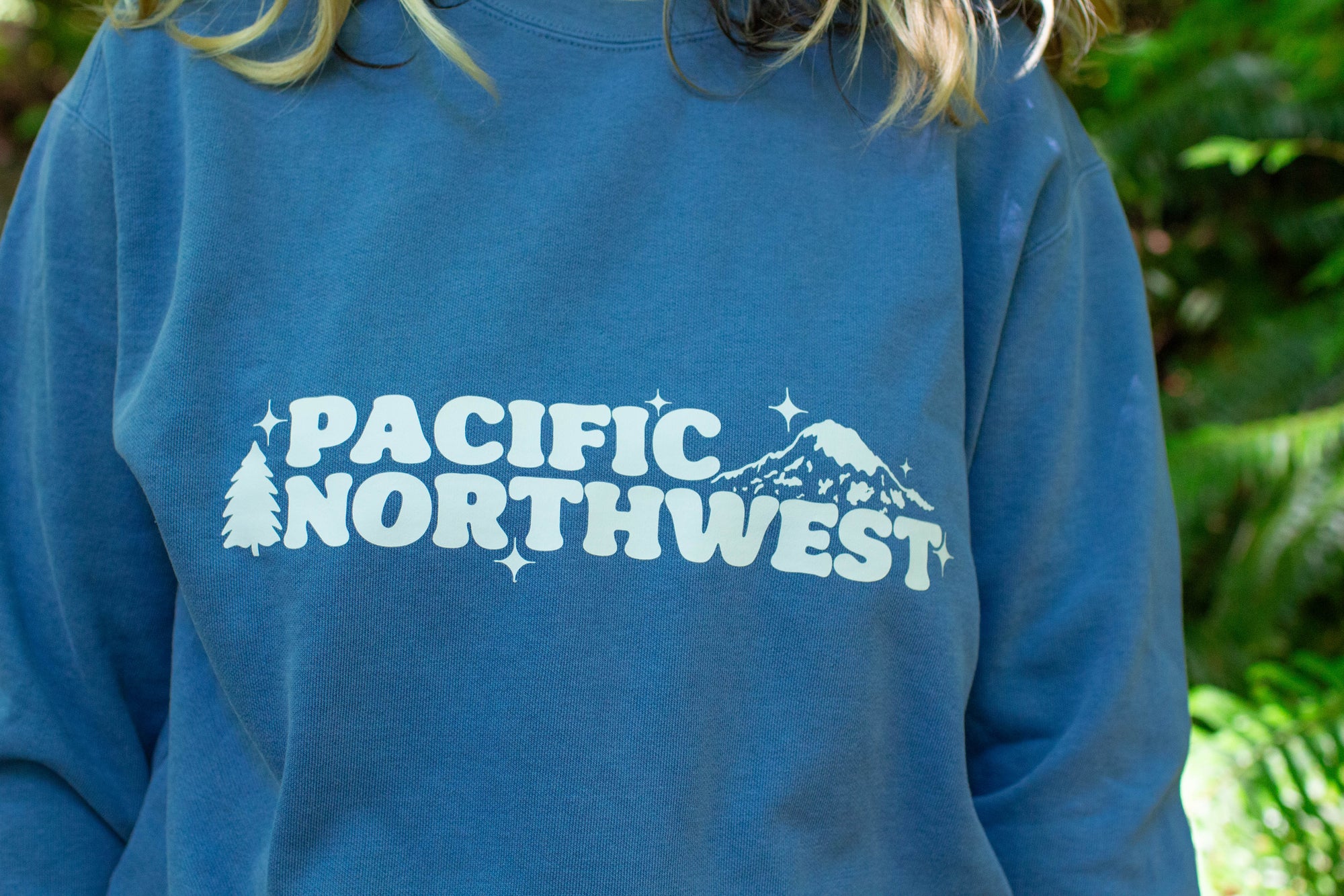 Pacific Northwest Crewneck