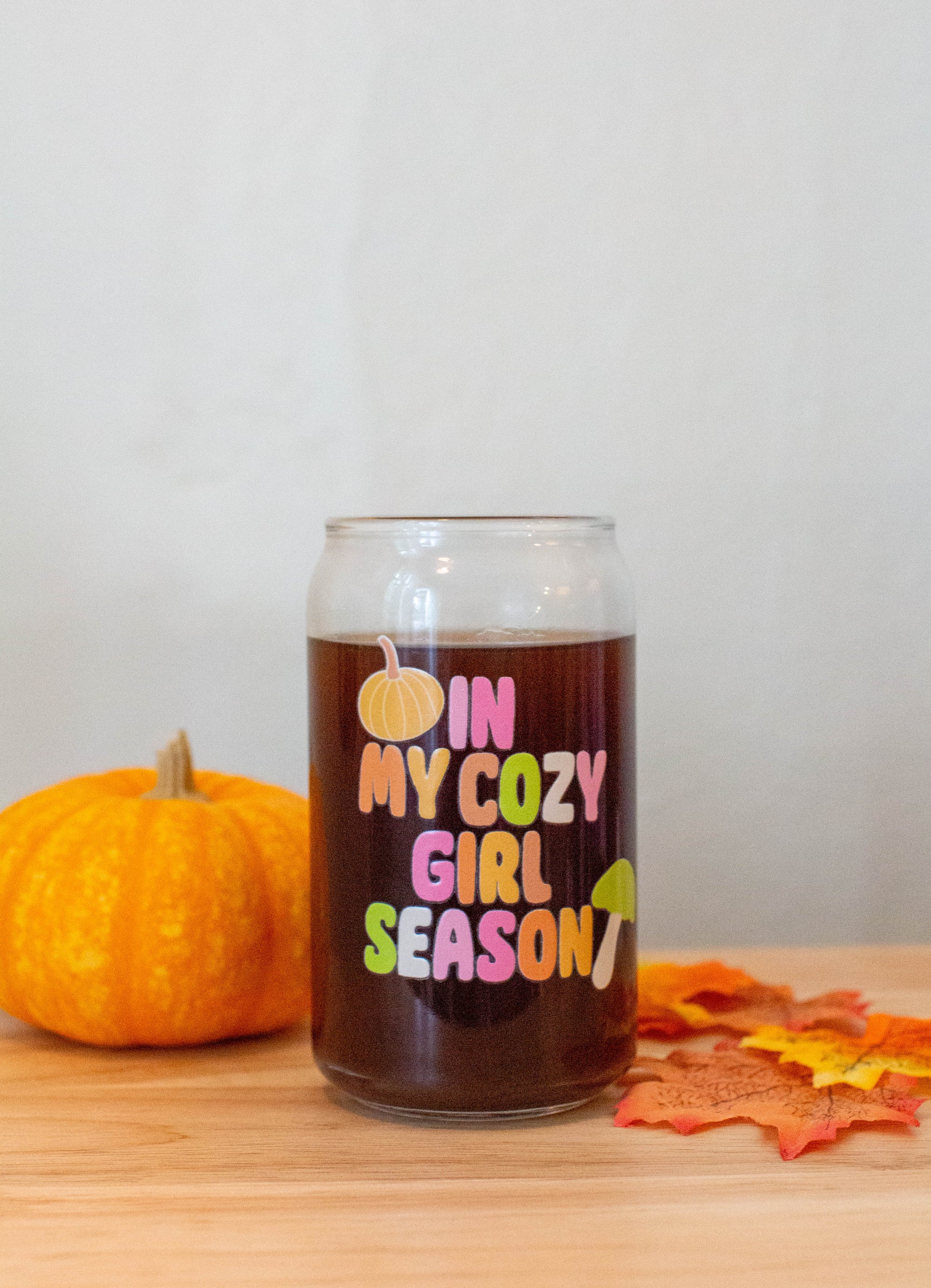 In my Cozy Girl Season 16oz Cup