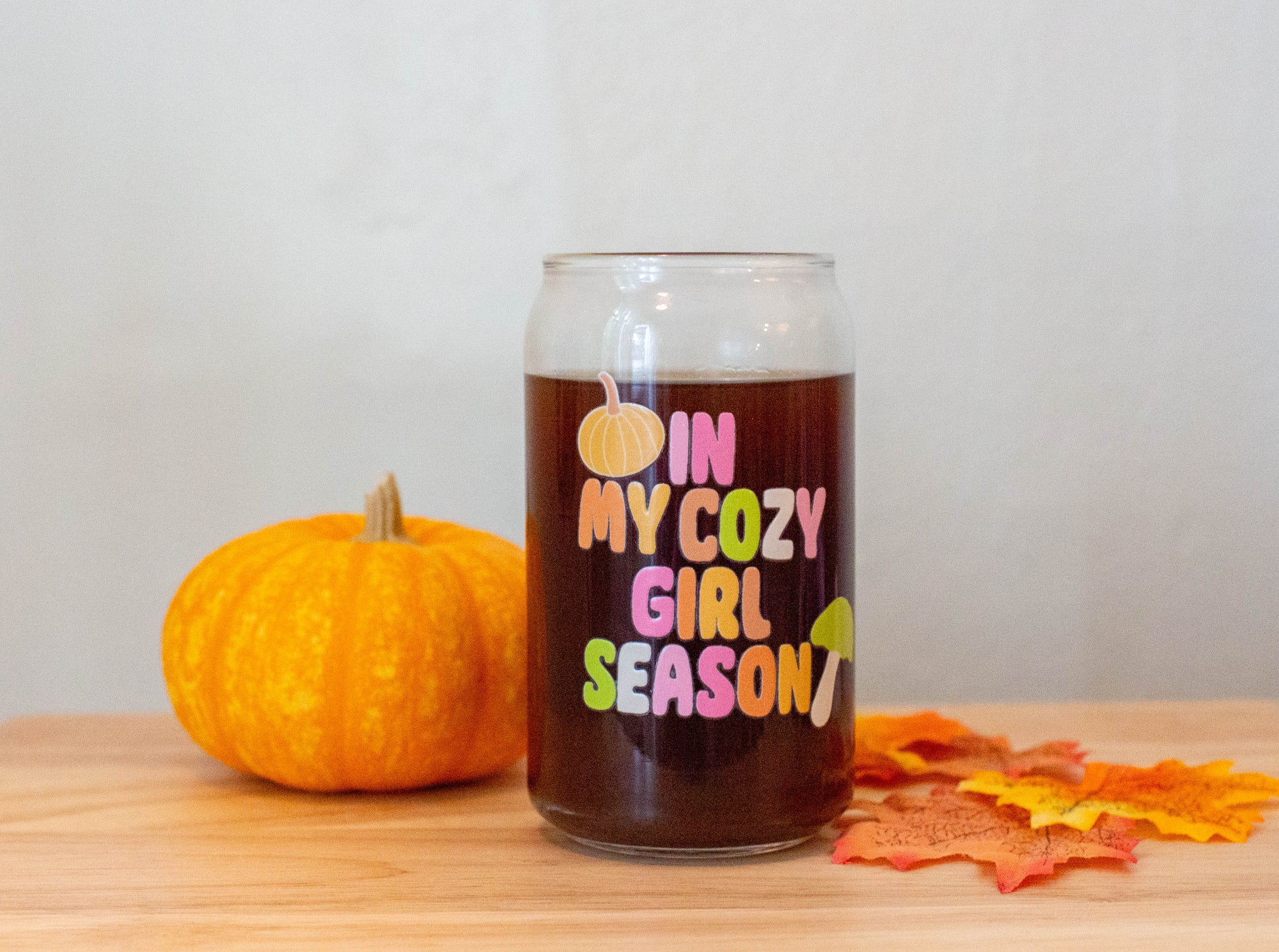 In my Cozy Girl Season 16oz Cup