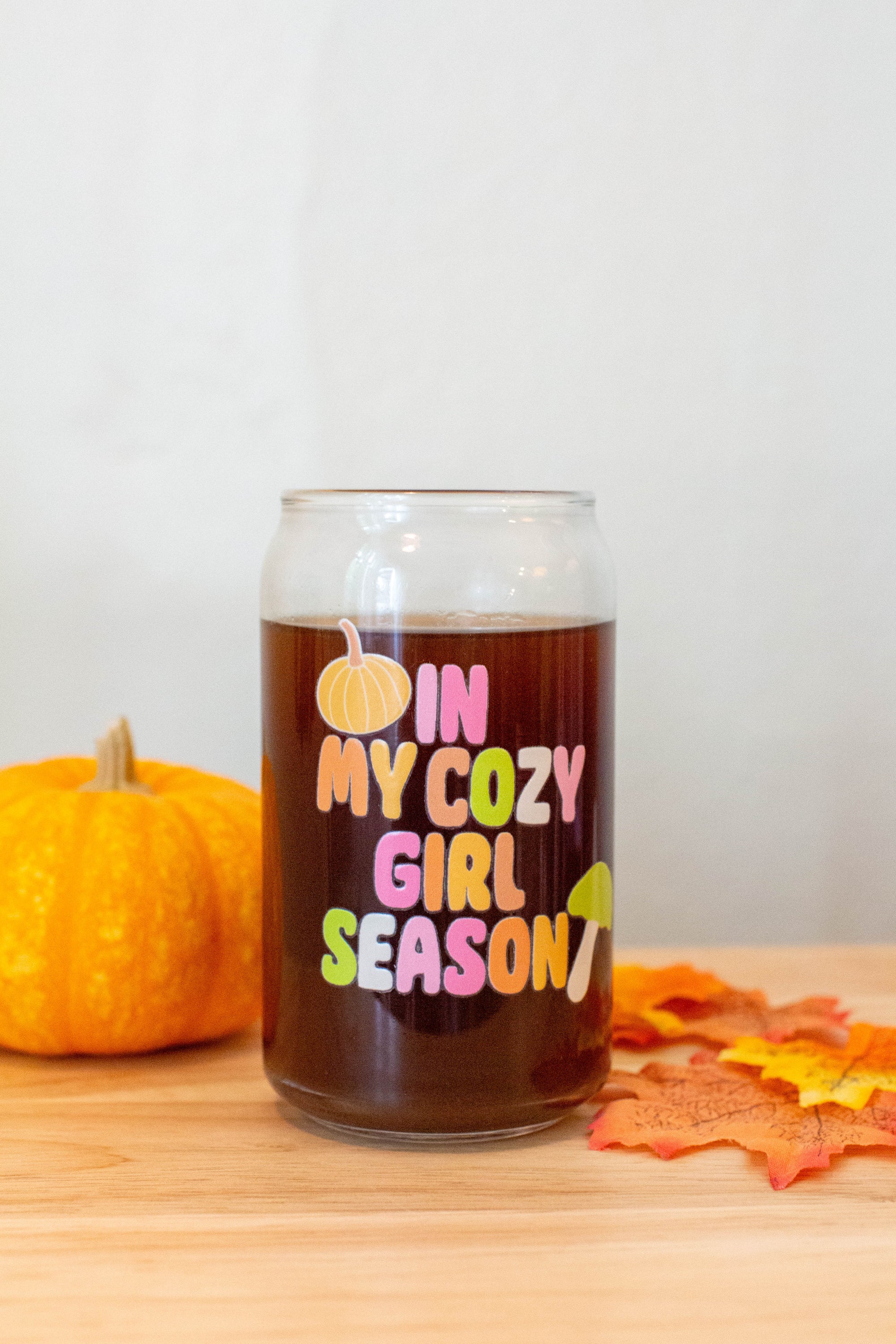 In my Cozy Girl Season 16oz Cup