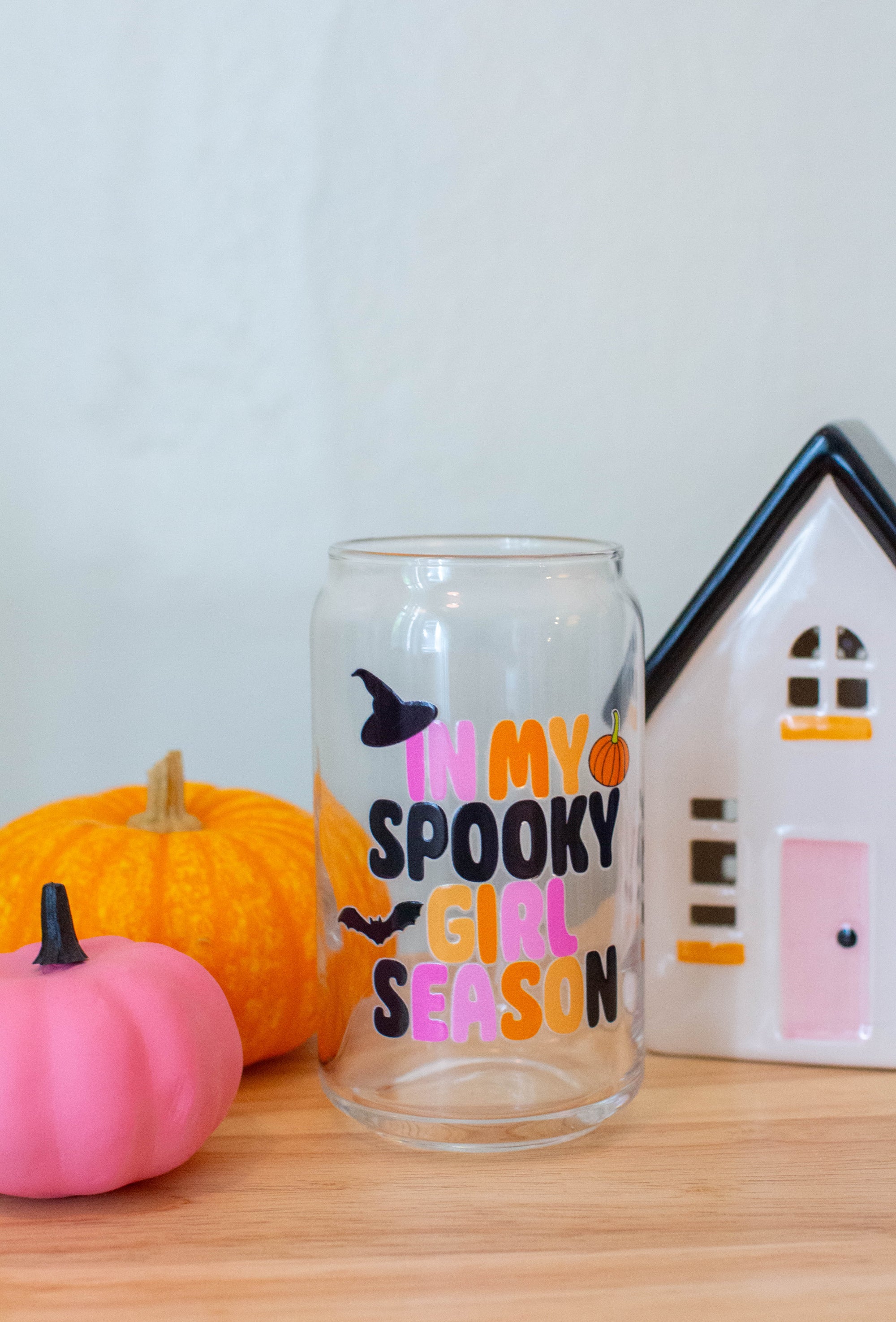 In my Spooky Girl Season 16oz Cup