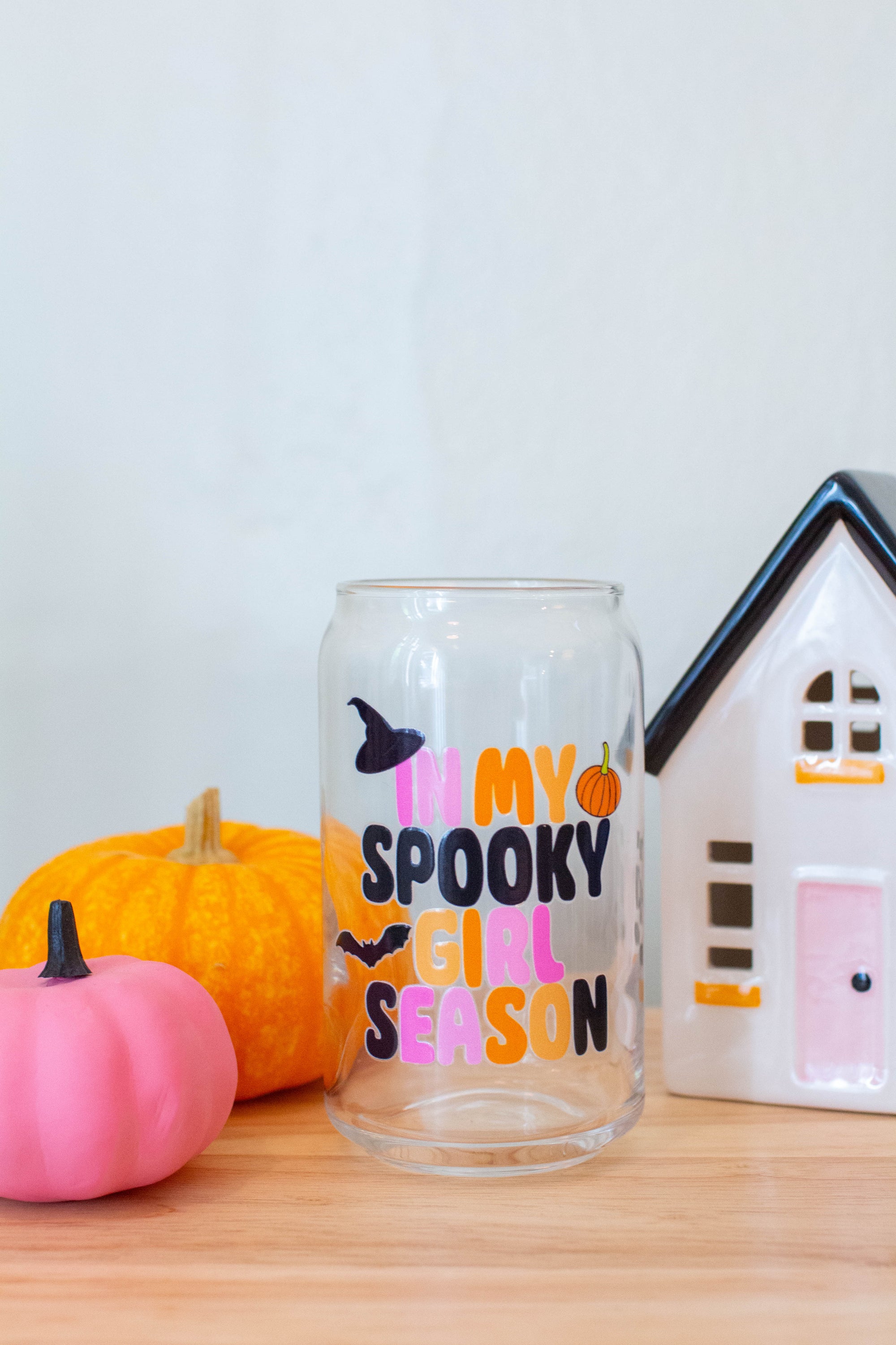 In my Spooky Girl Season 16oz Cup