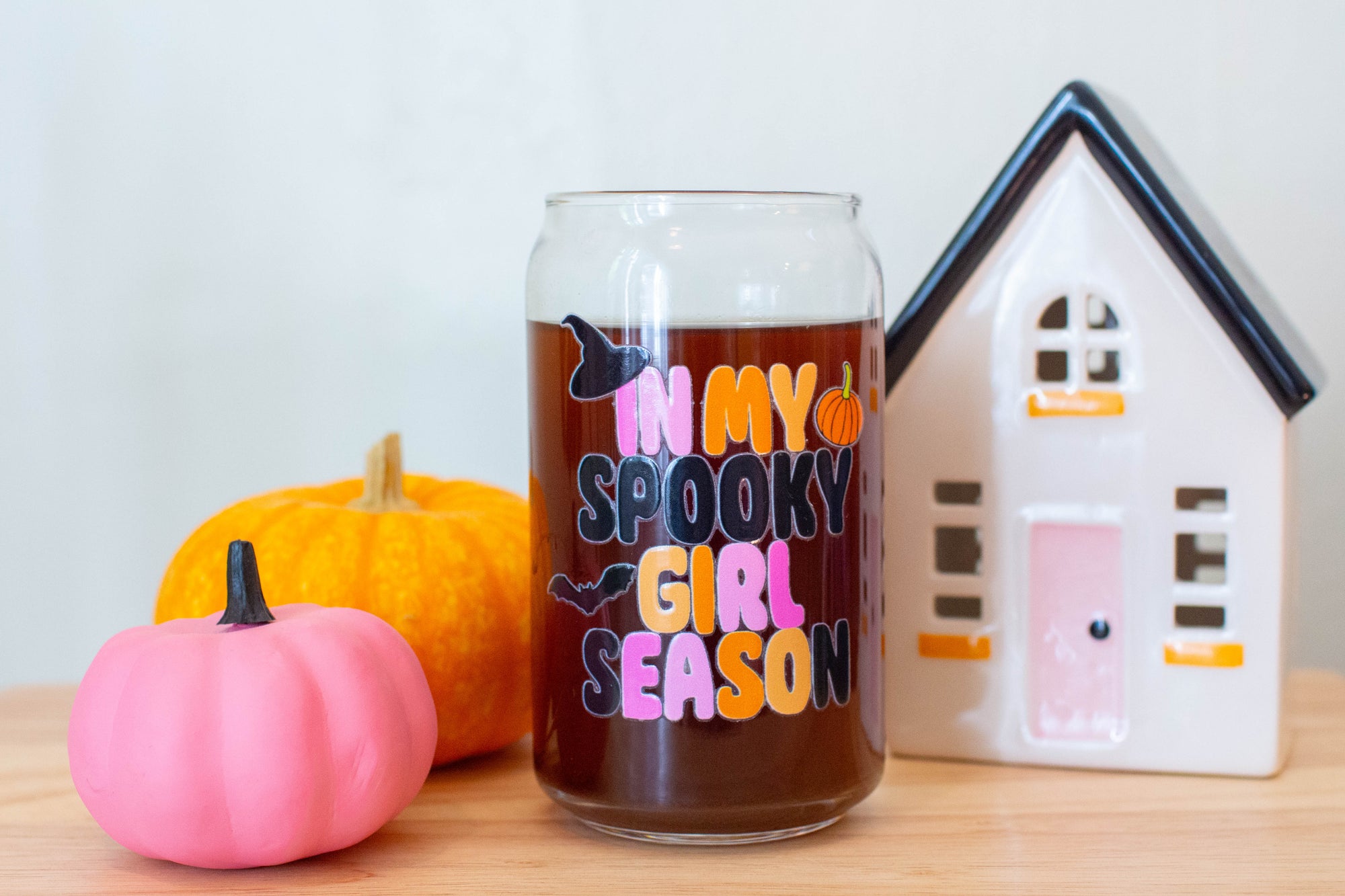 In my Spooky Girl Season 16oz Cup