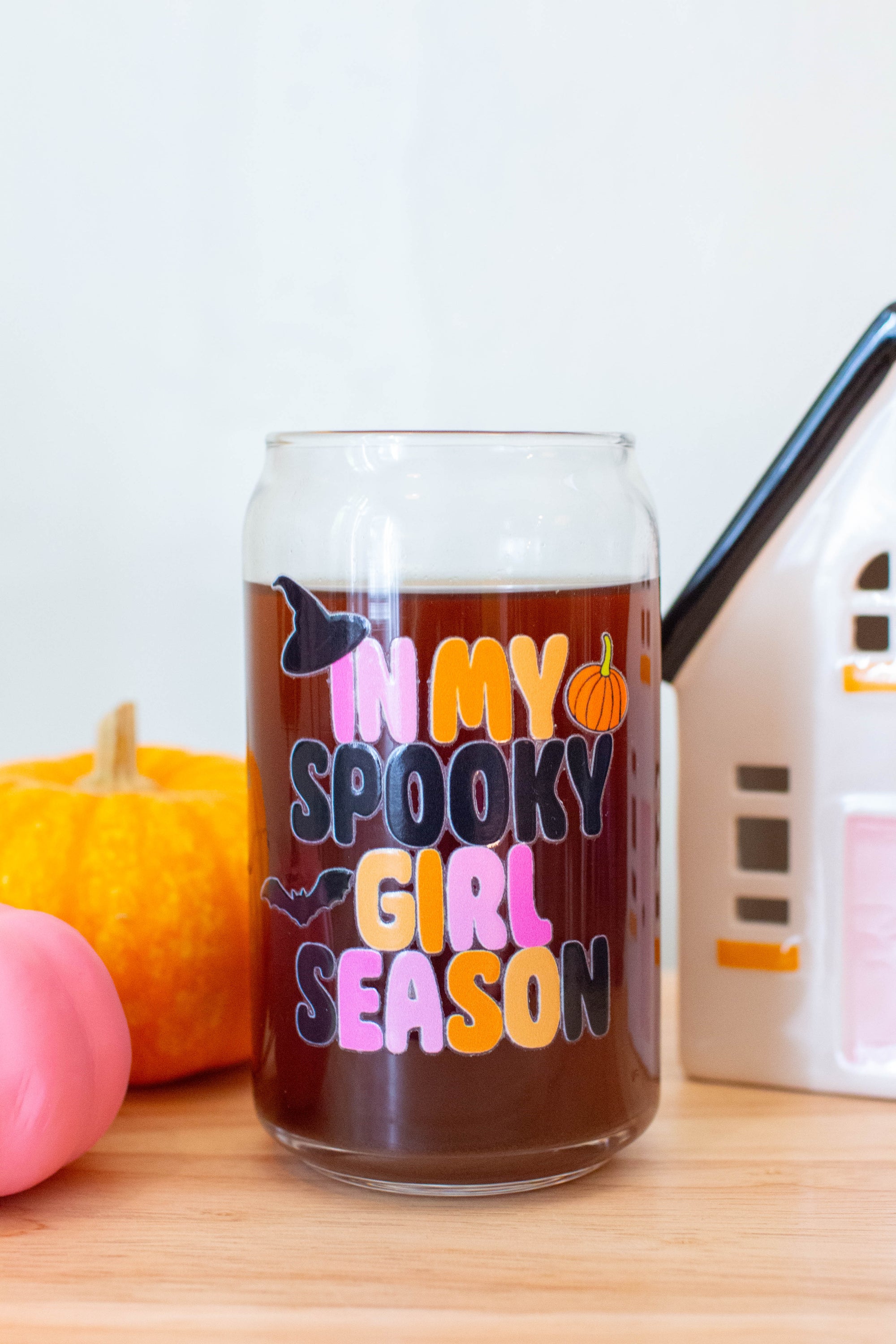 In my Spooky Girl Season 16oz Cup