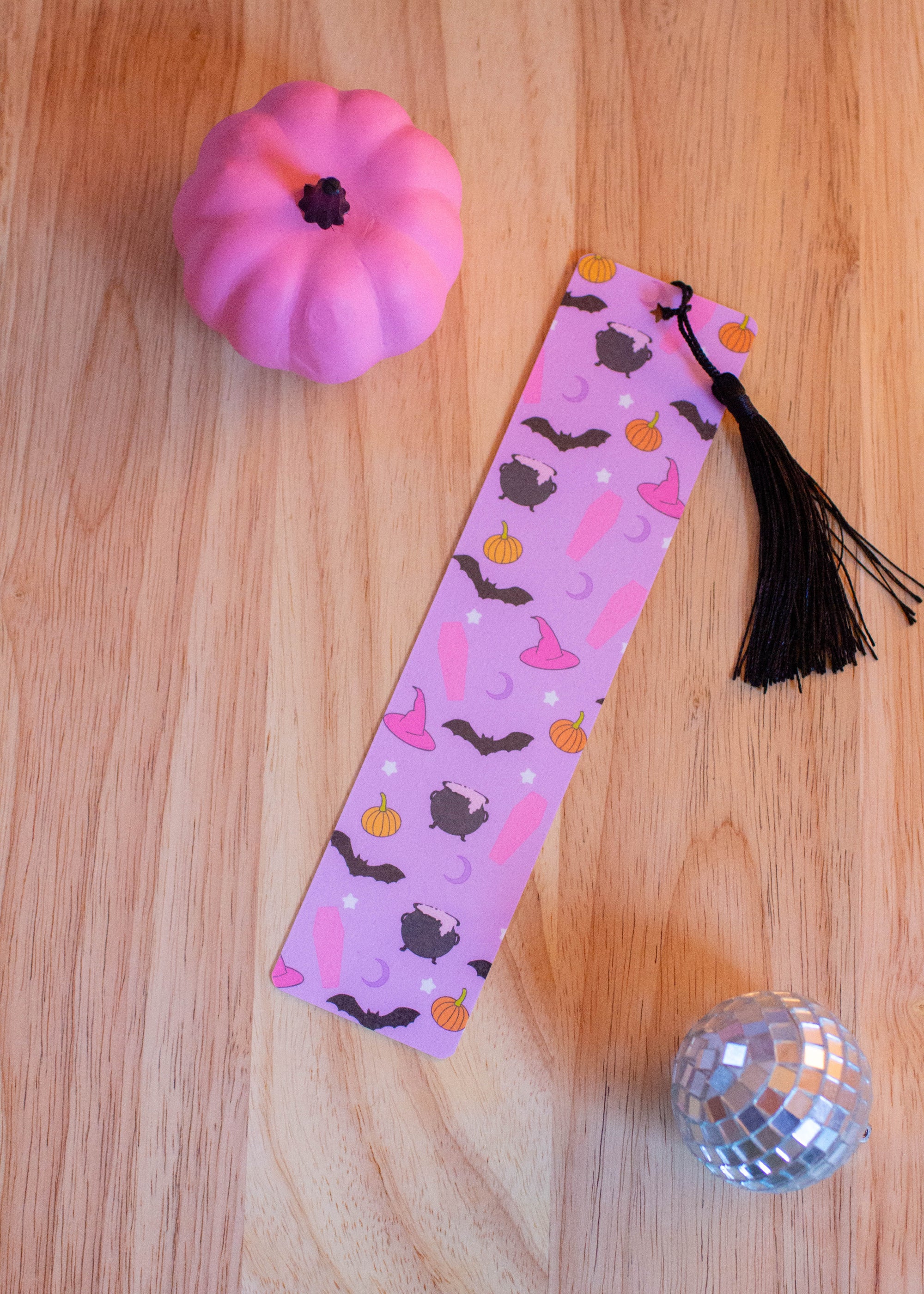 Pastel Halloween Bookmarks