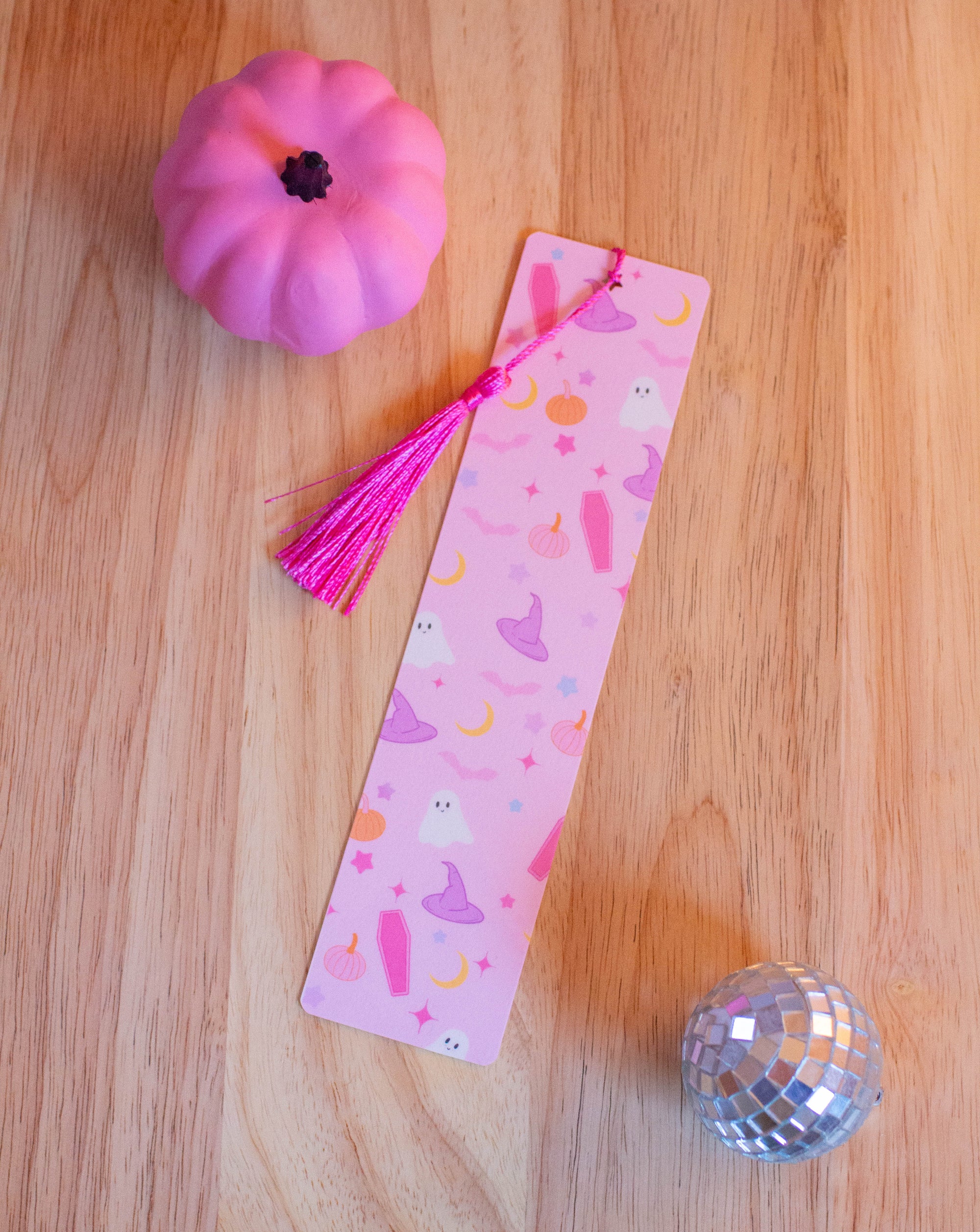 Pastel Halloween Bookmarks