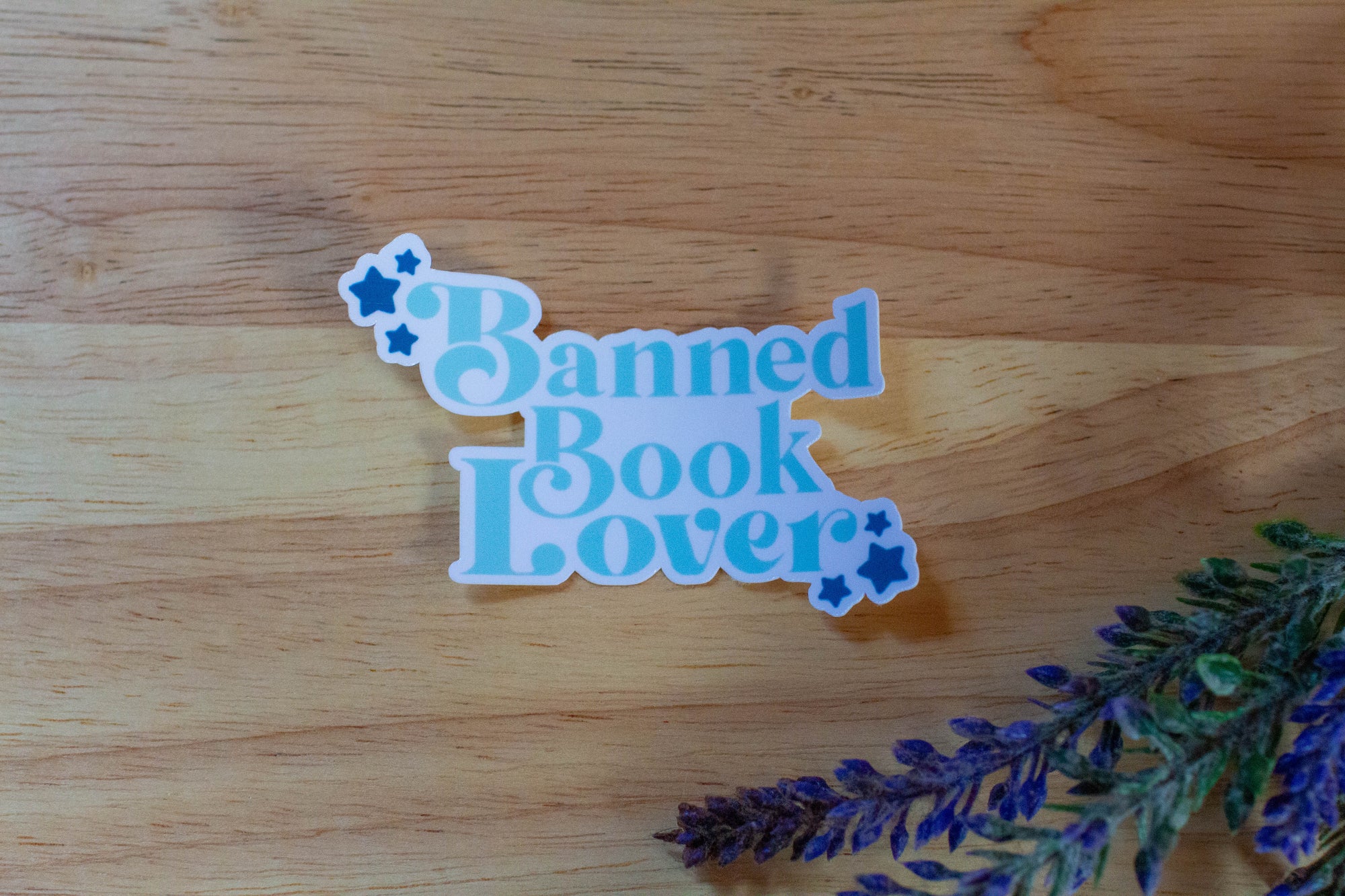 Banned Book Lover Stickers