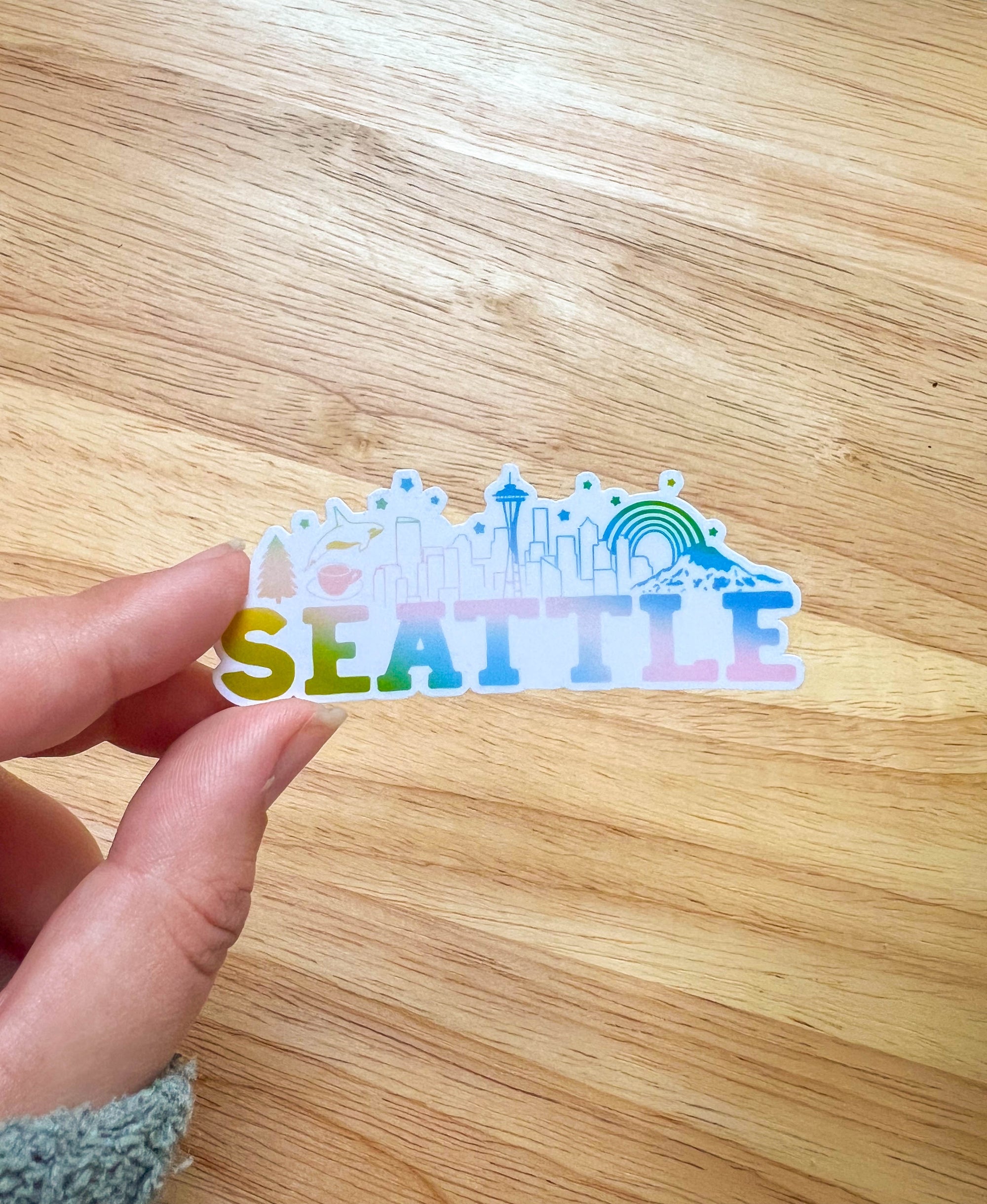 Seattle Sticker