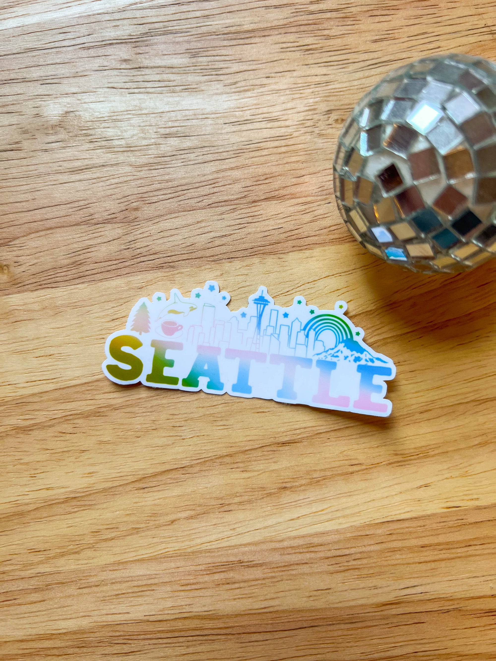 Seattle Sticker