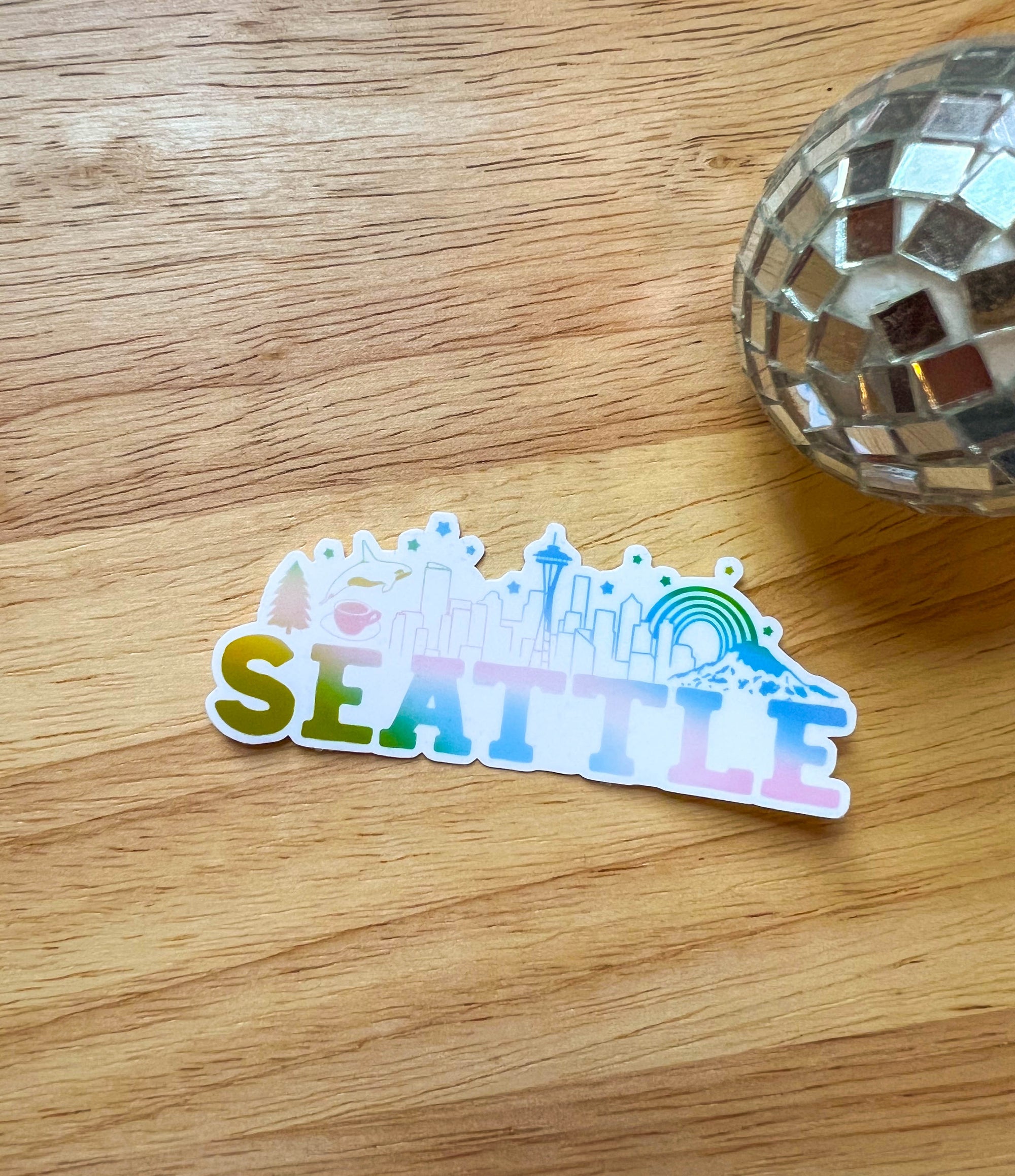 Seattle Sticker