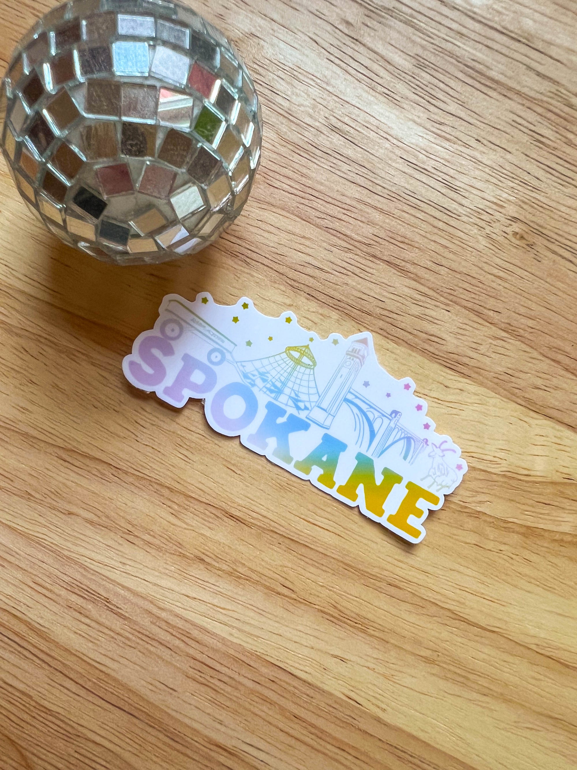 Spokane Sticker