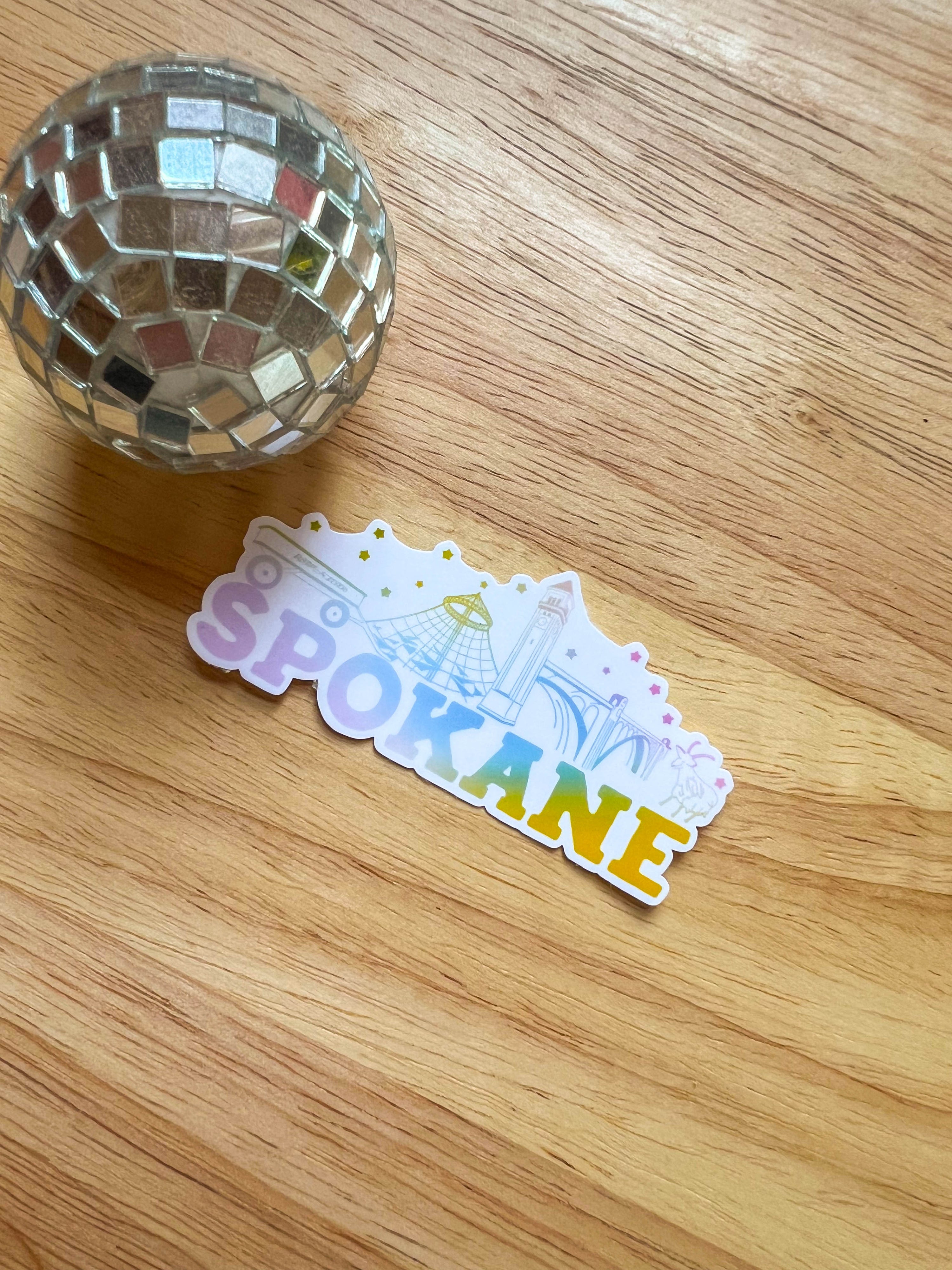 Spokane Sticker