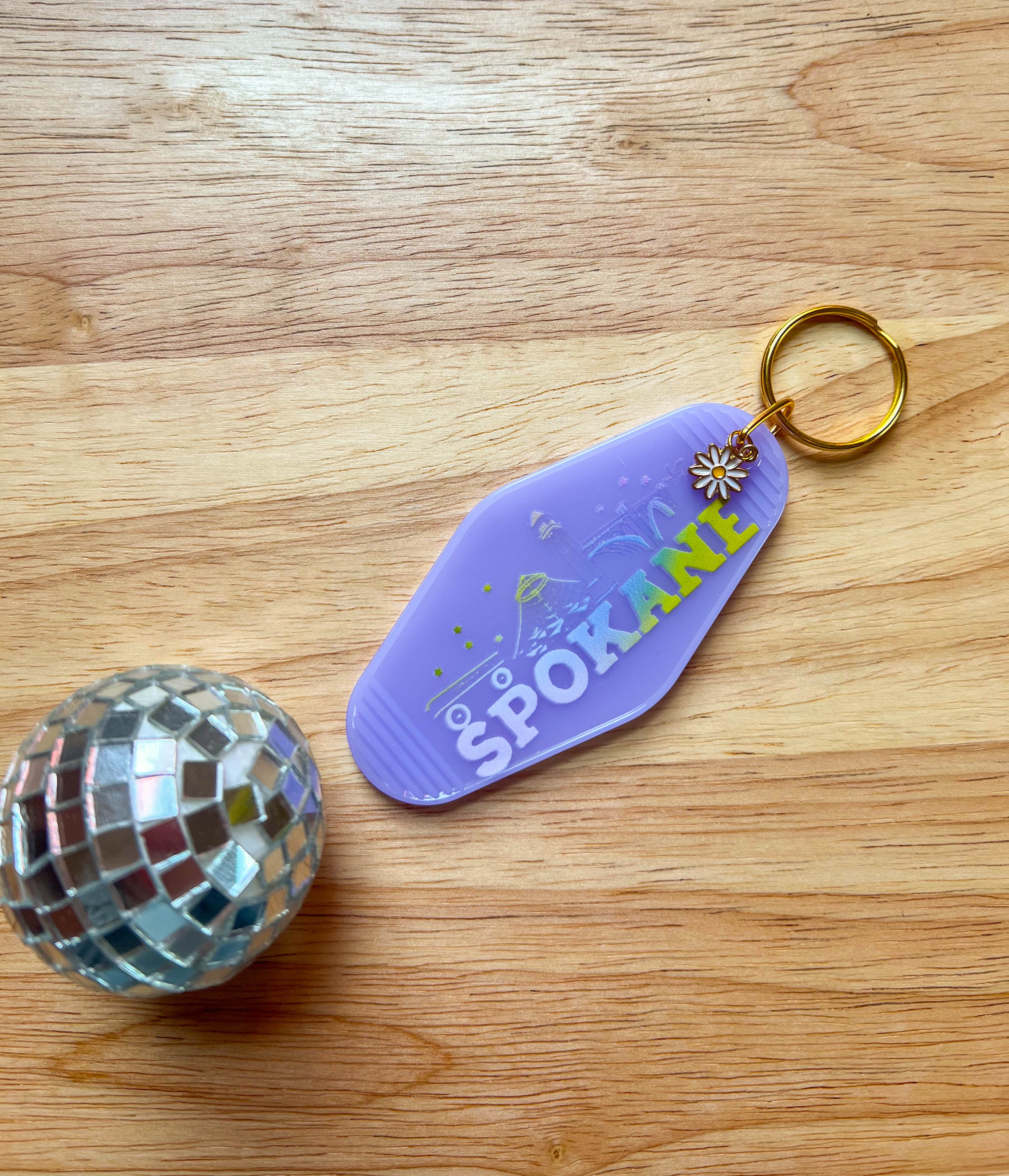 Spokane Keychain