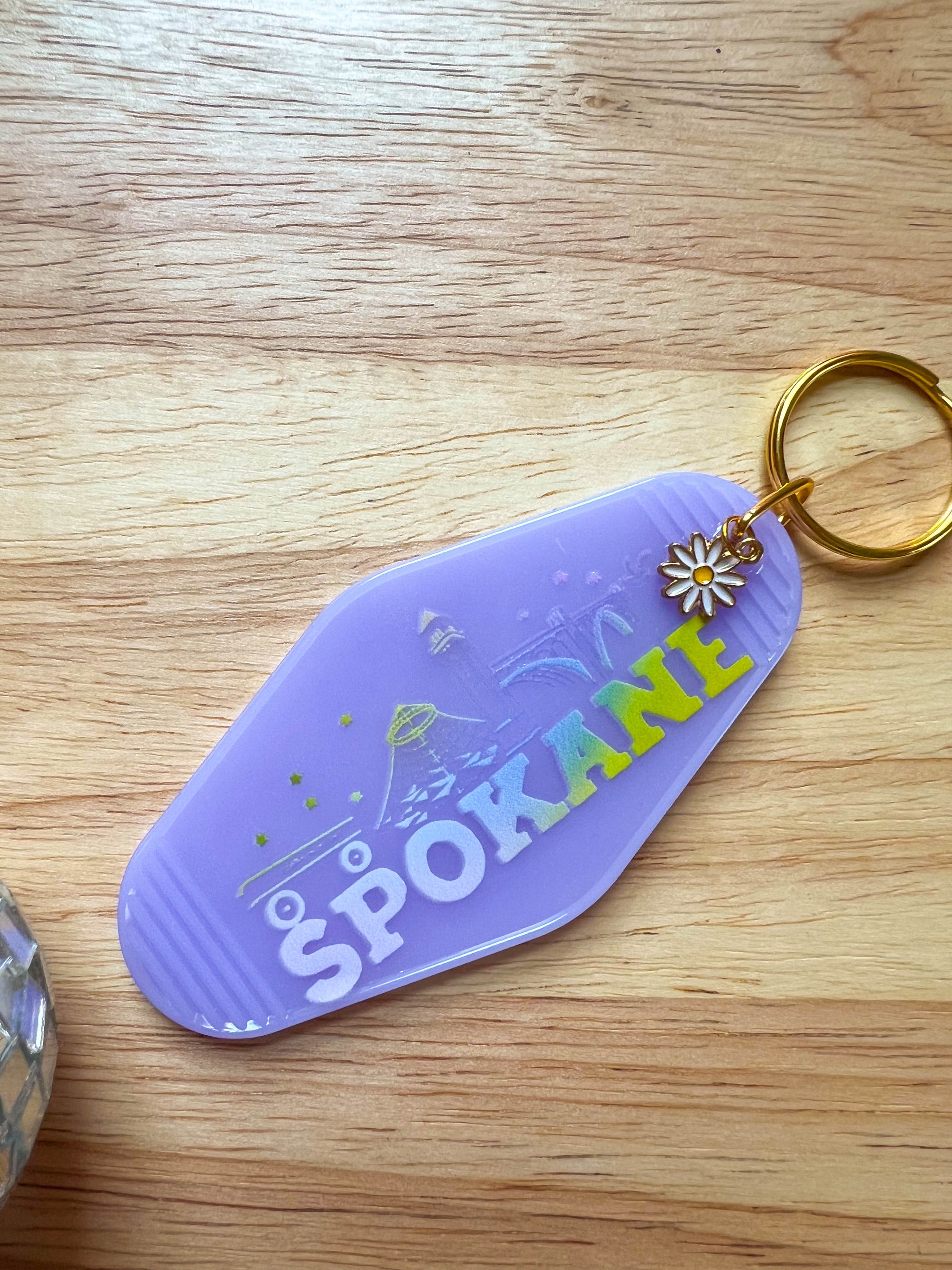 Spokane Keychain