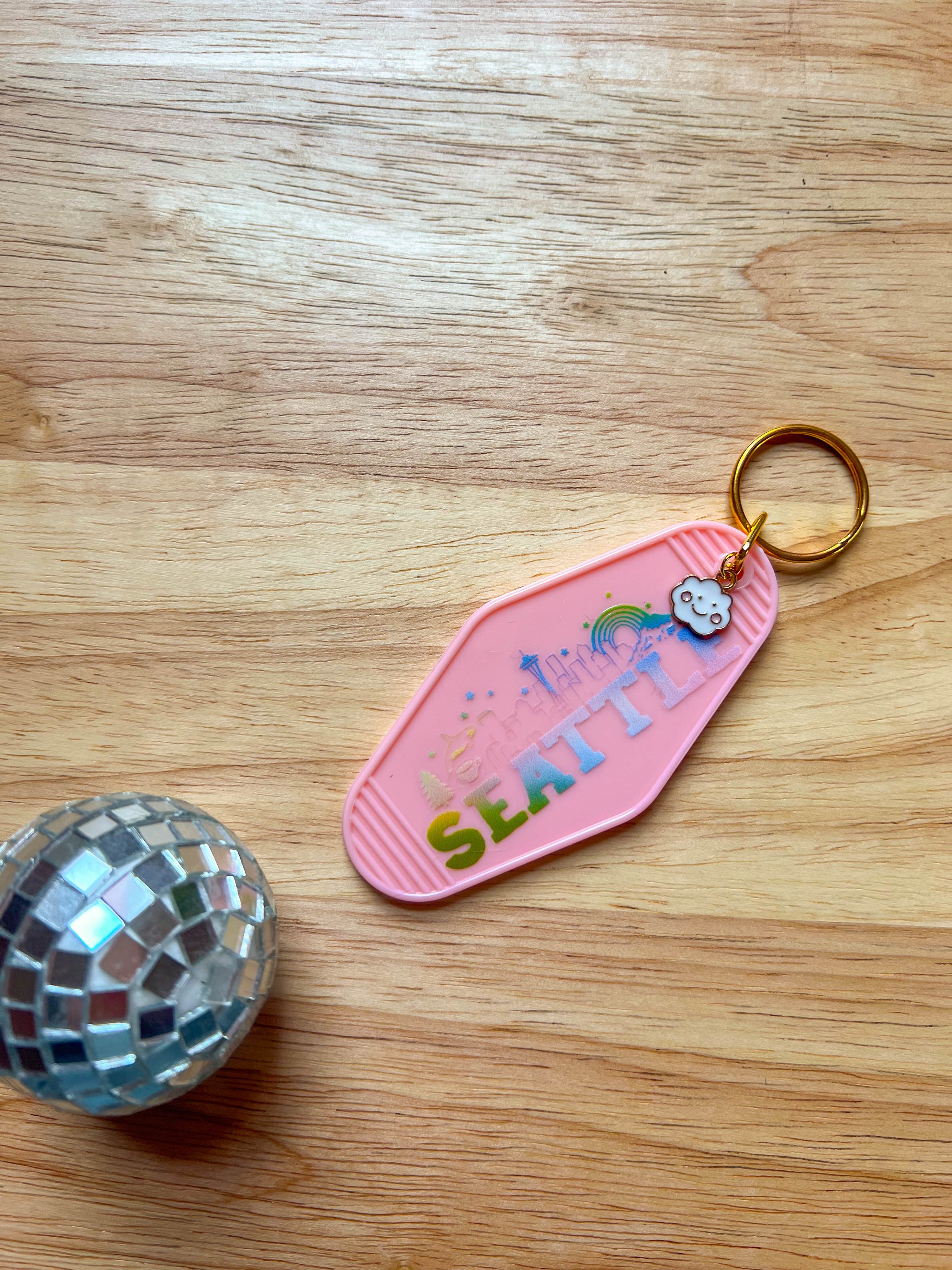 Seattle Keychain
