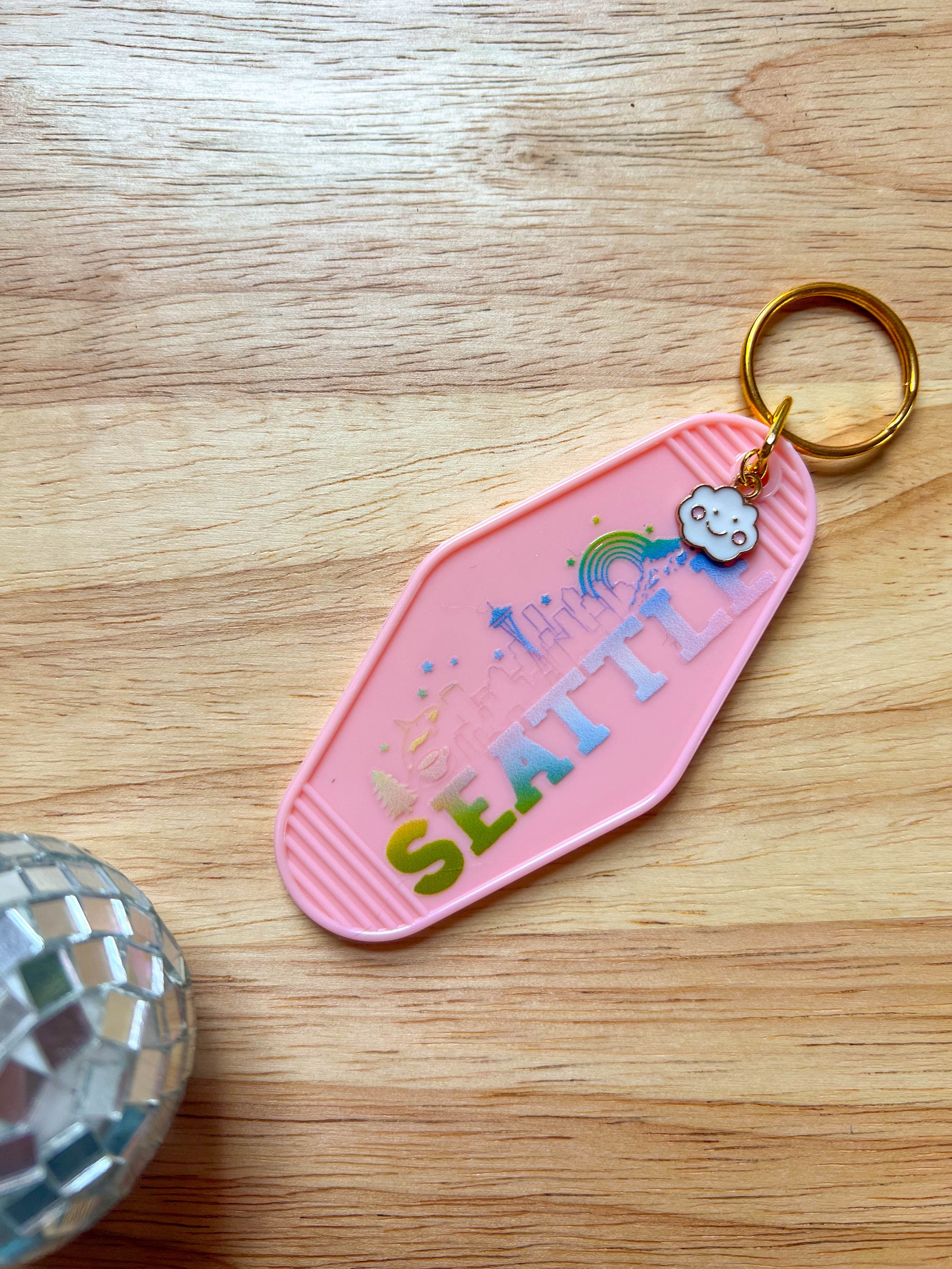 Seattle Keychain