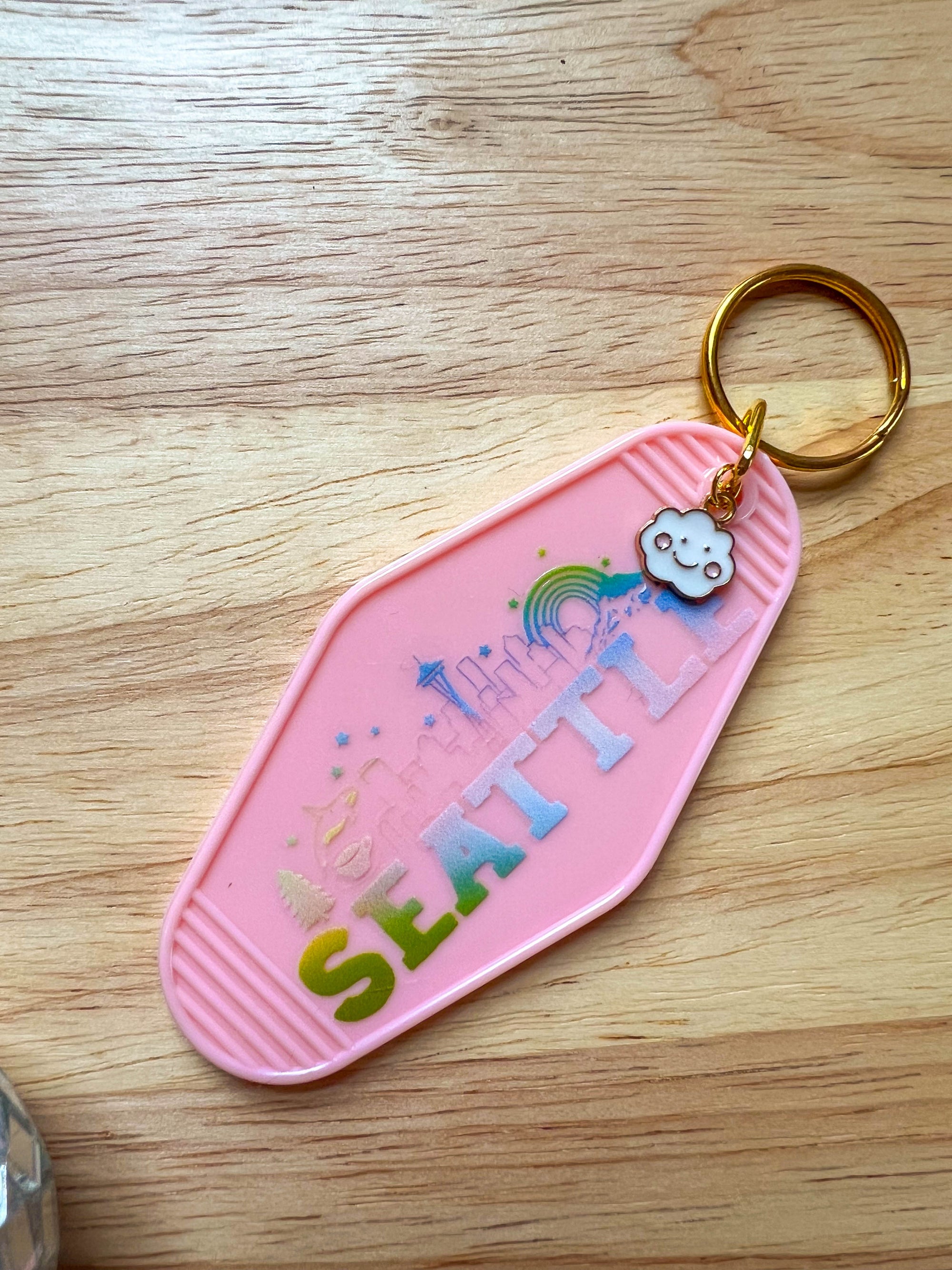 Seattle Keychain