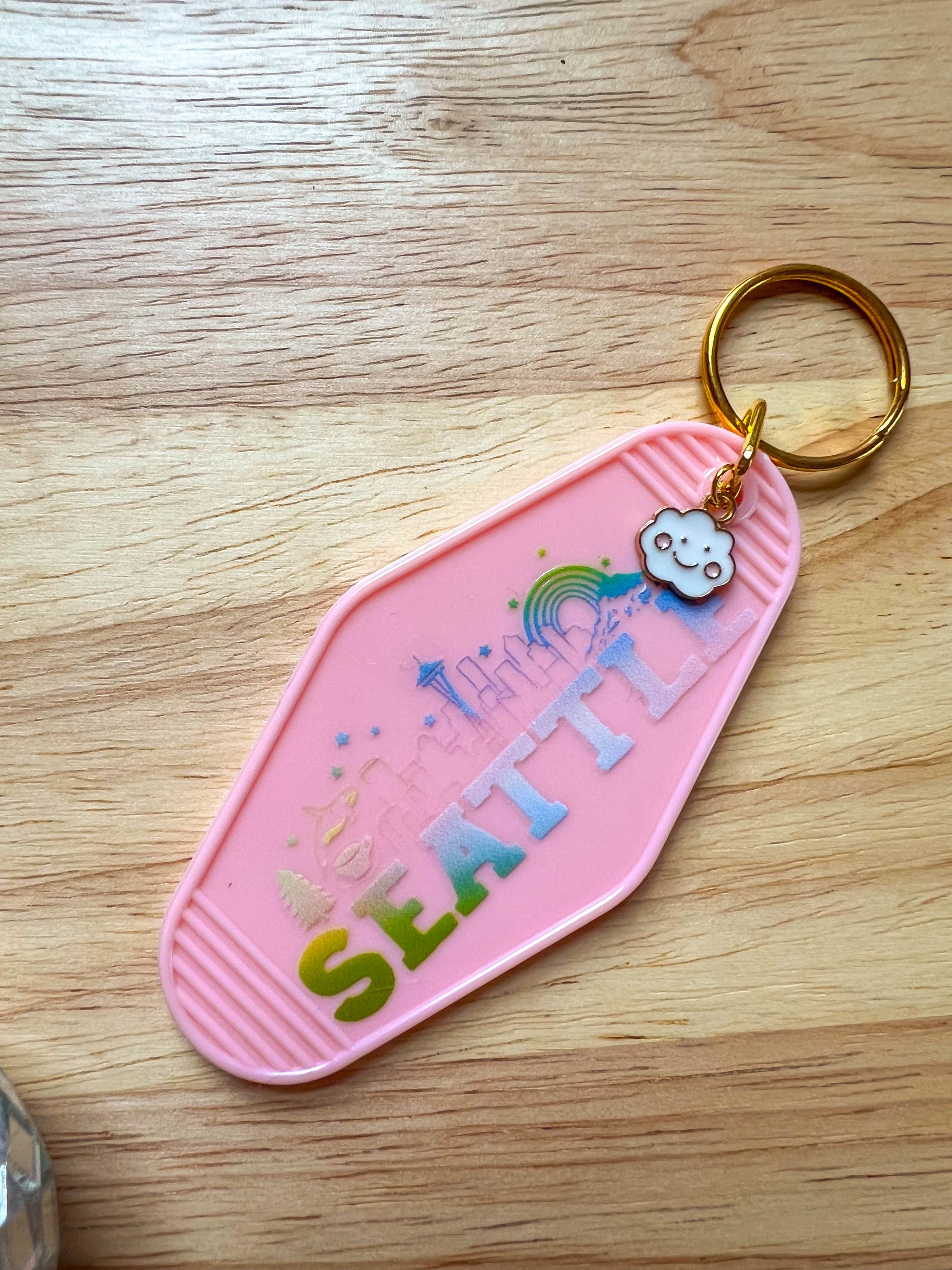 Seattle Keychain