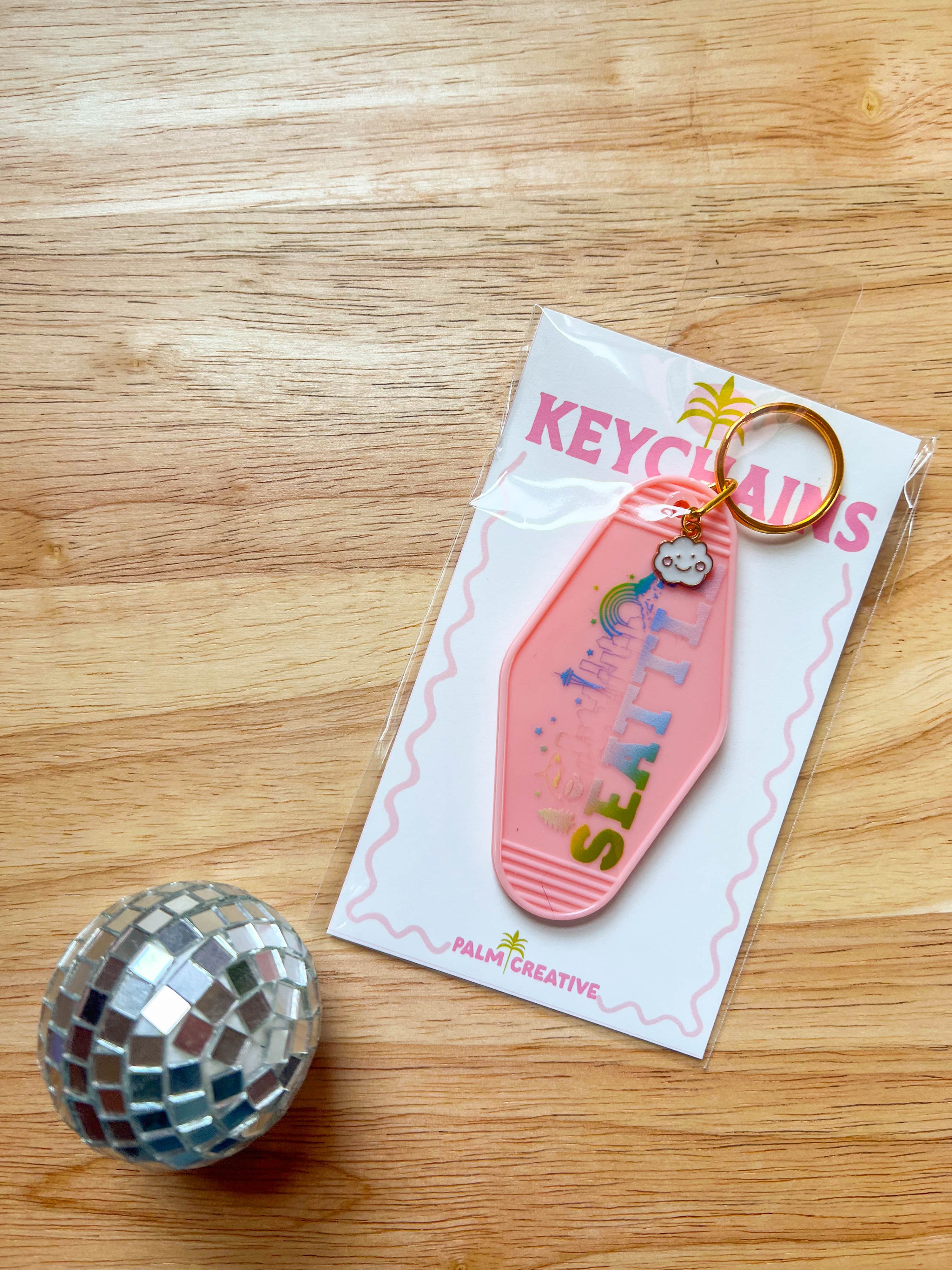 Seattle Keychain