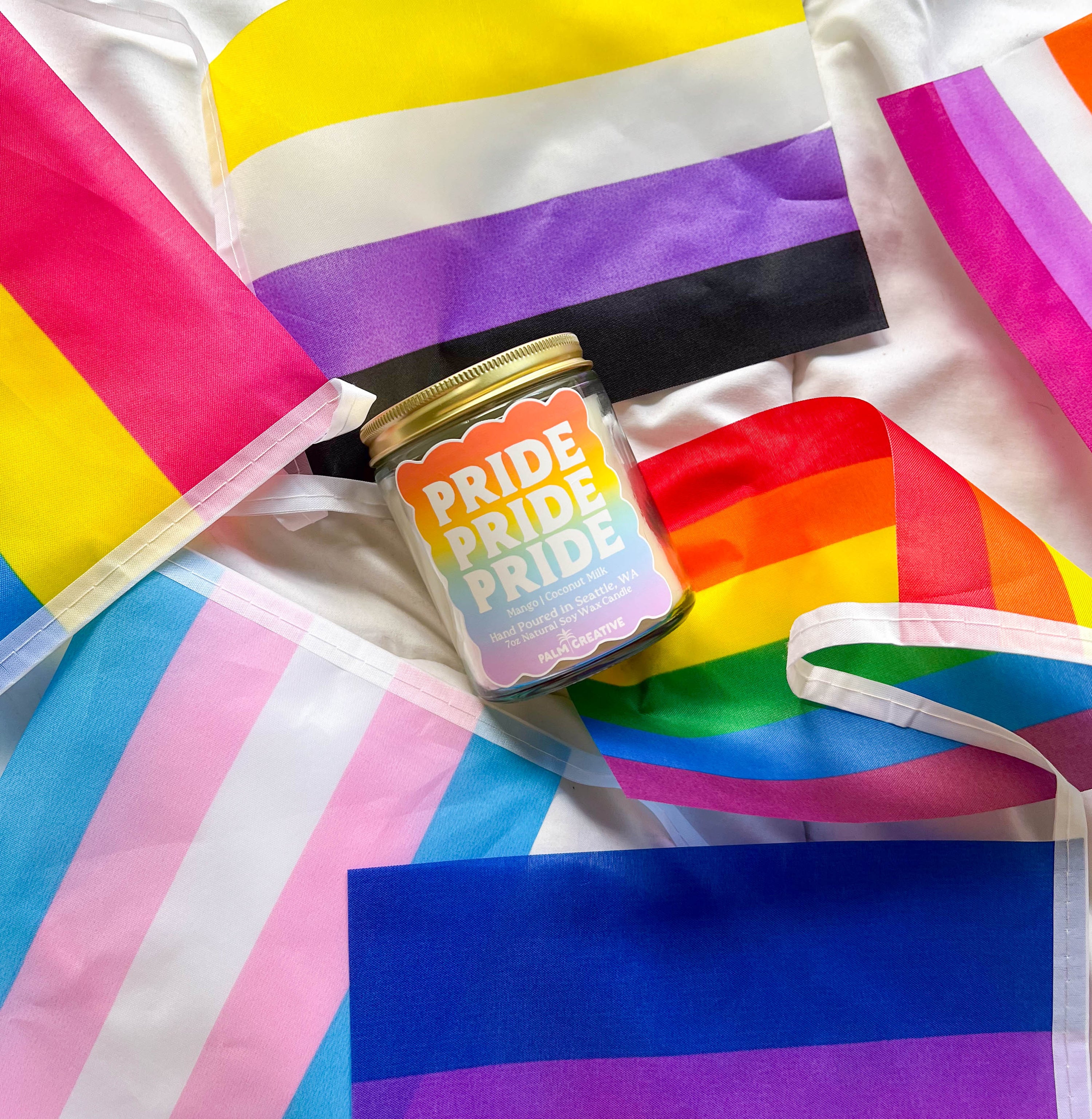 Pride Candle