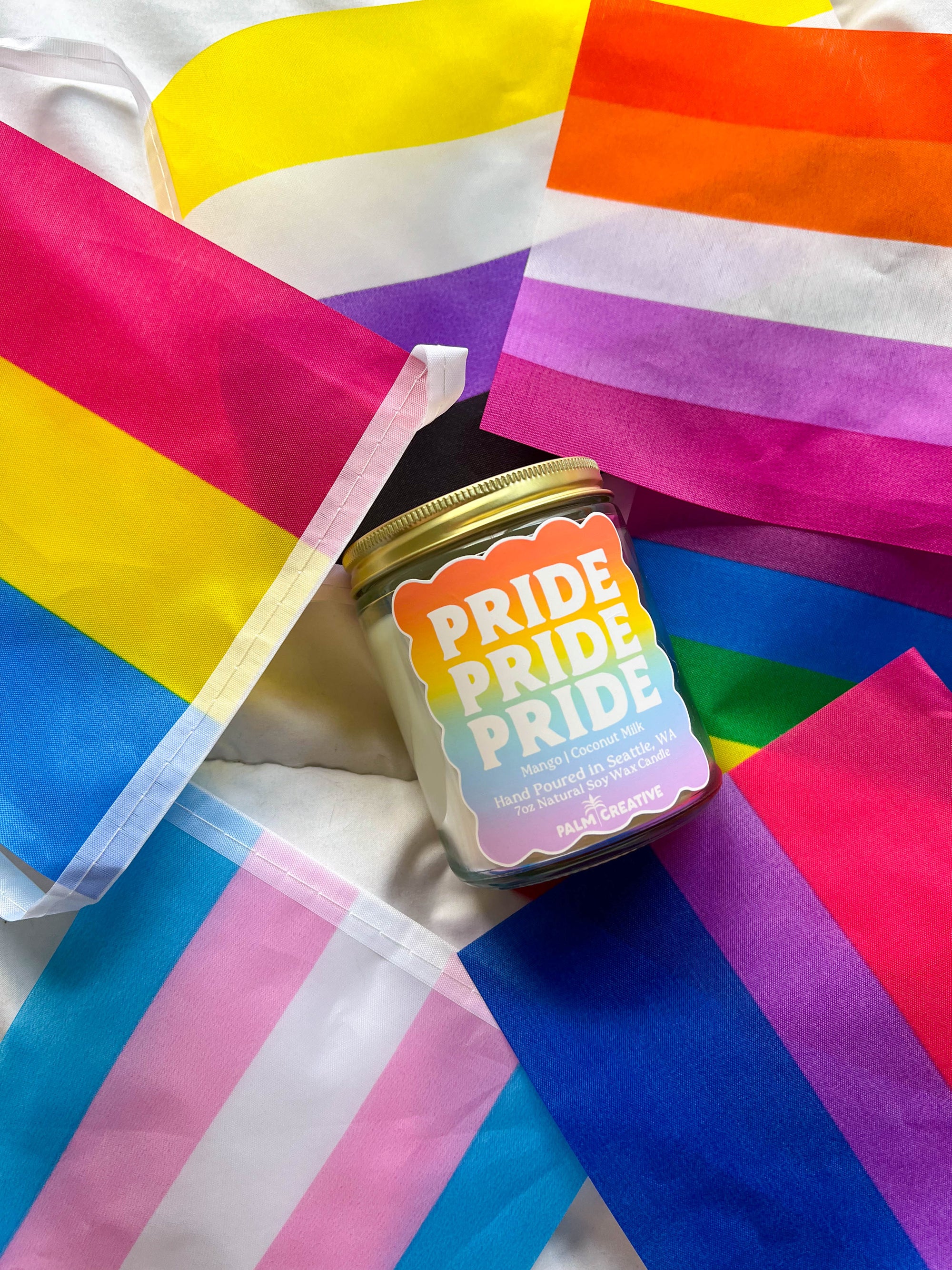 Pride Candle