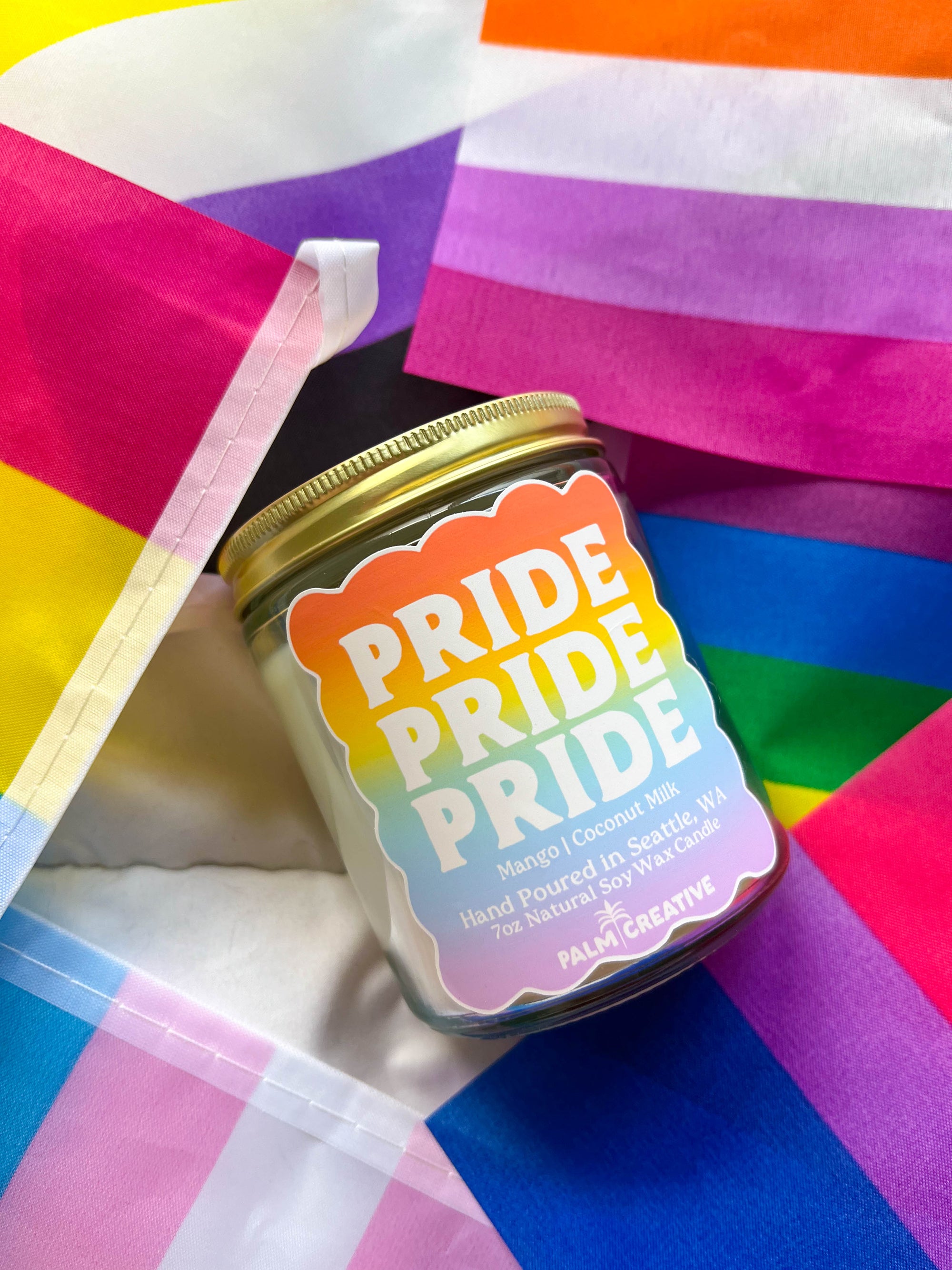 Pride Candle