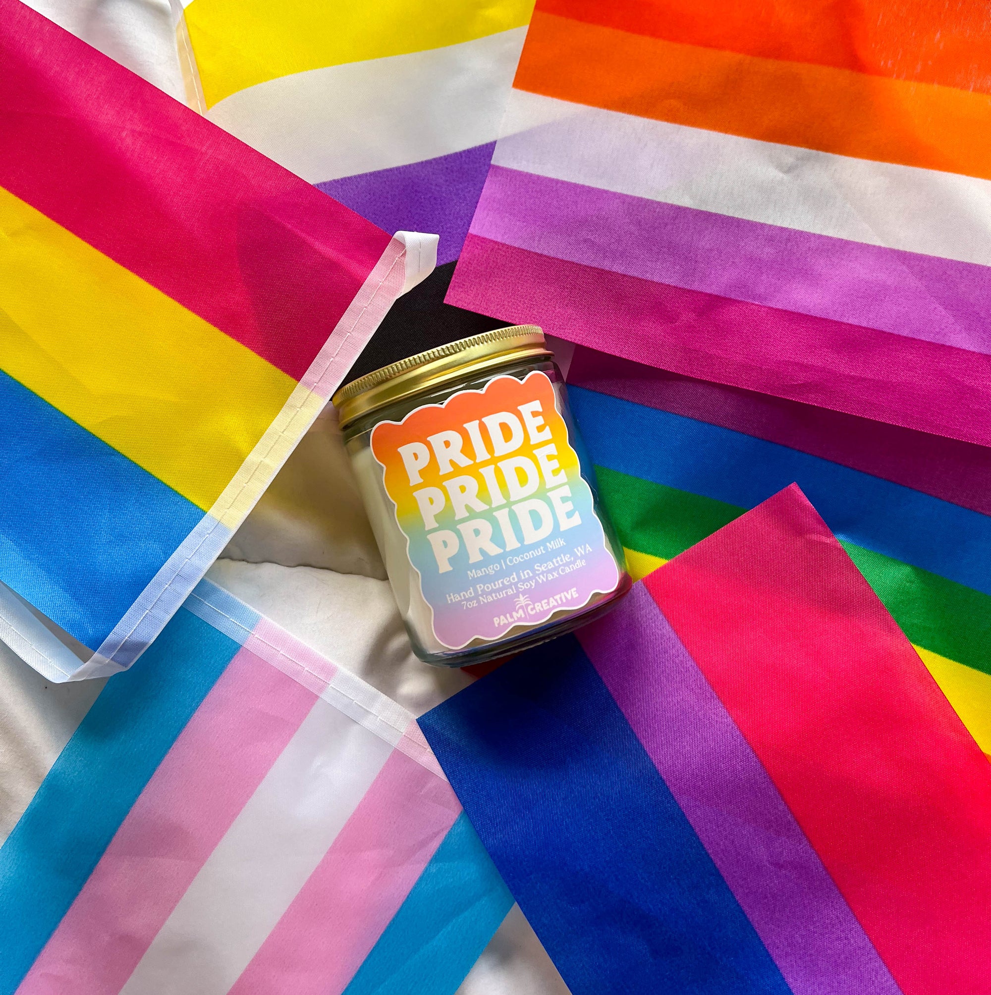 Pride Candle