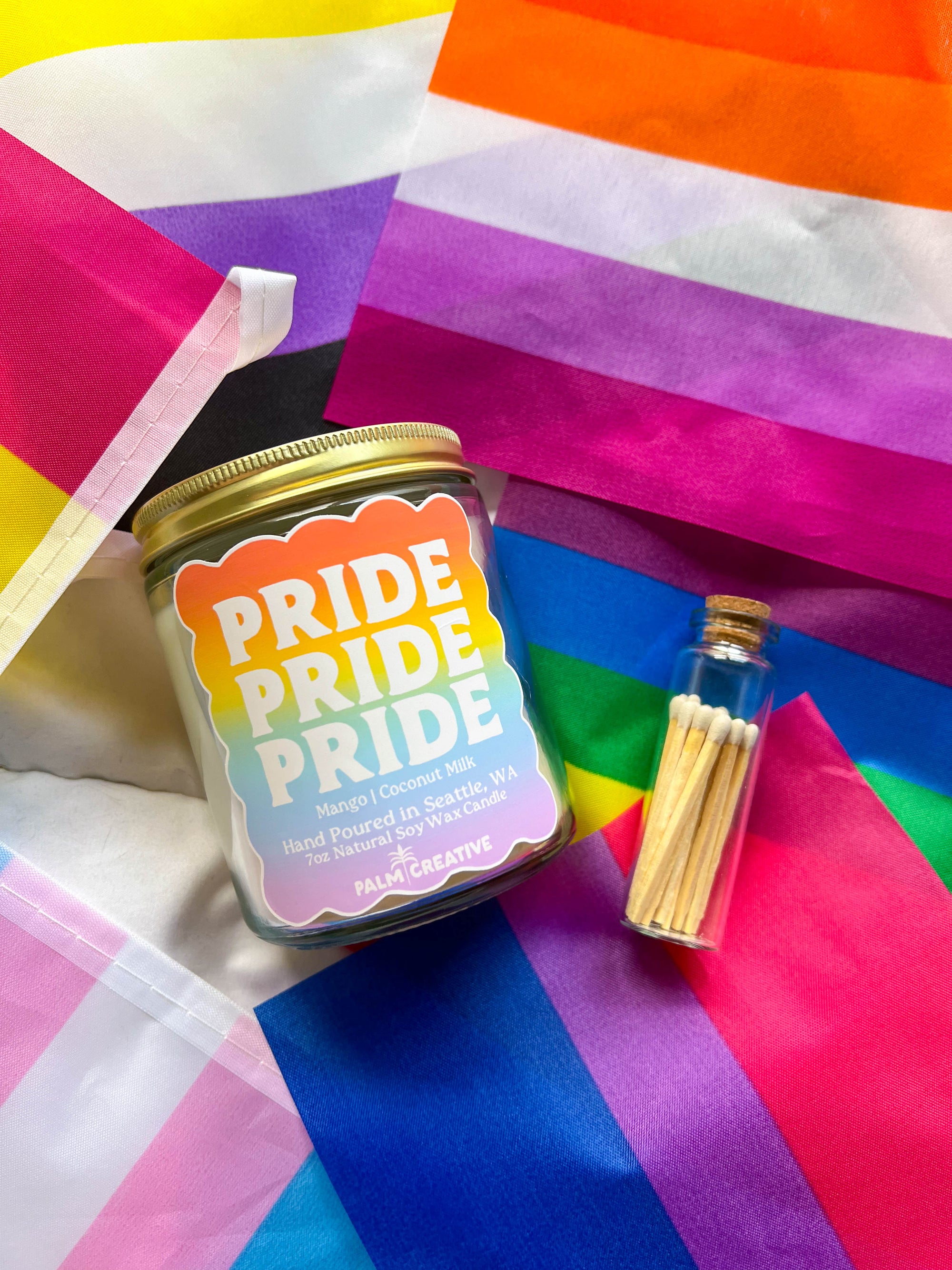 Pride Candle