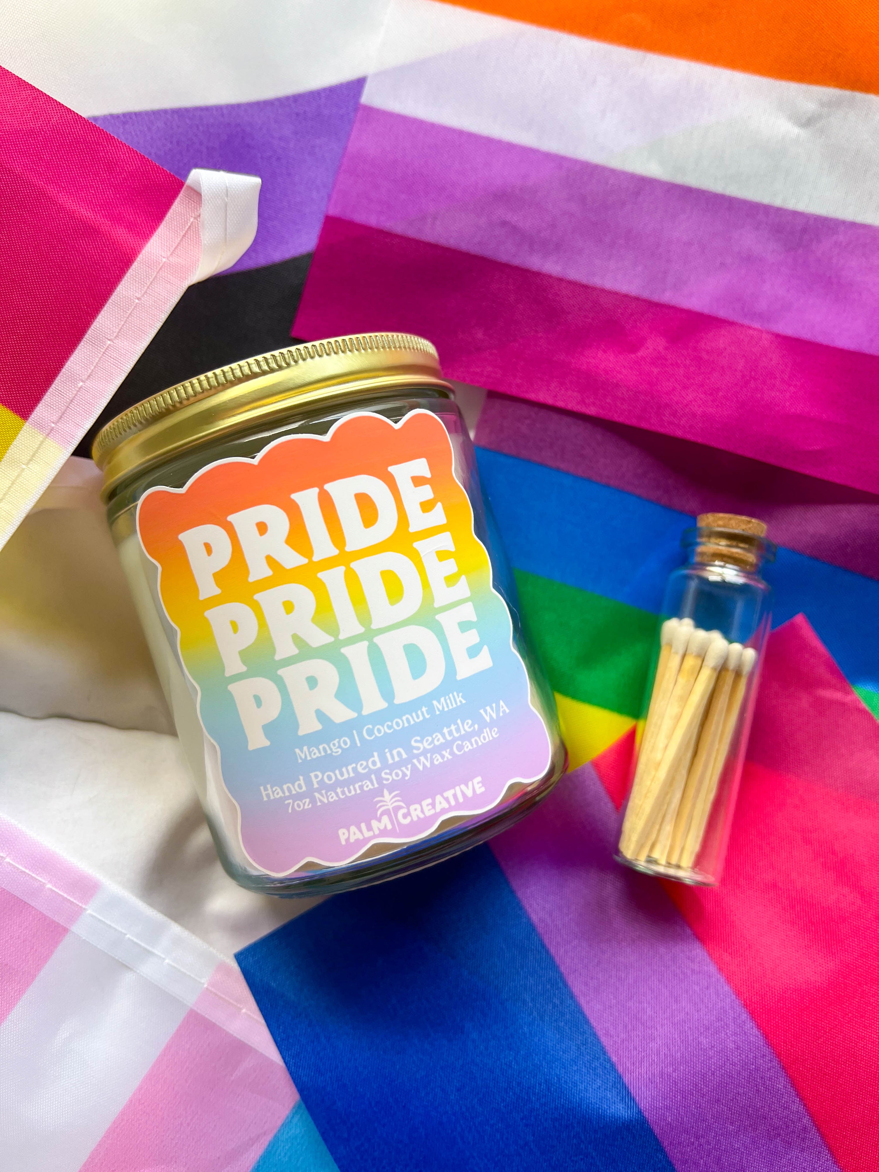 Pride Candle
