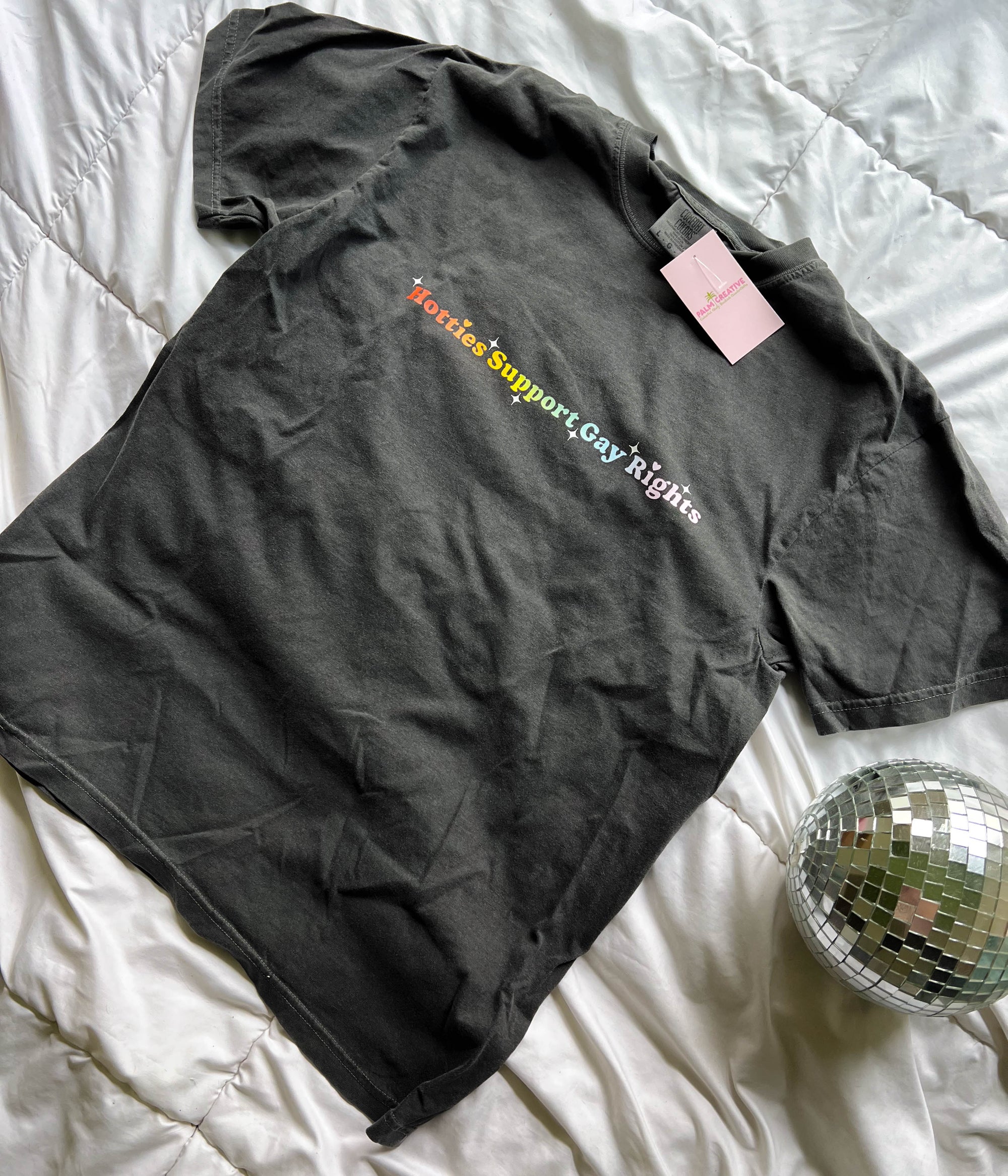 Hotties Support Gay Rights T-Shirt