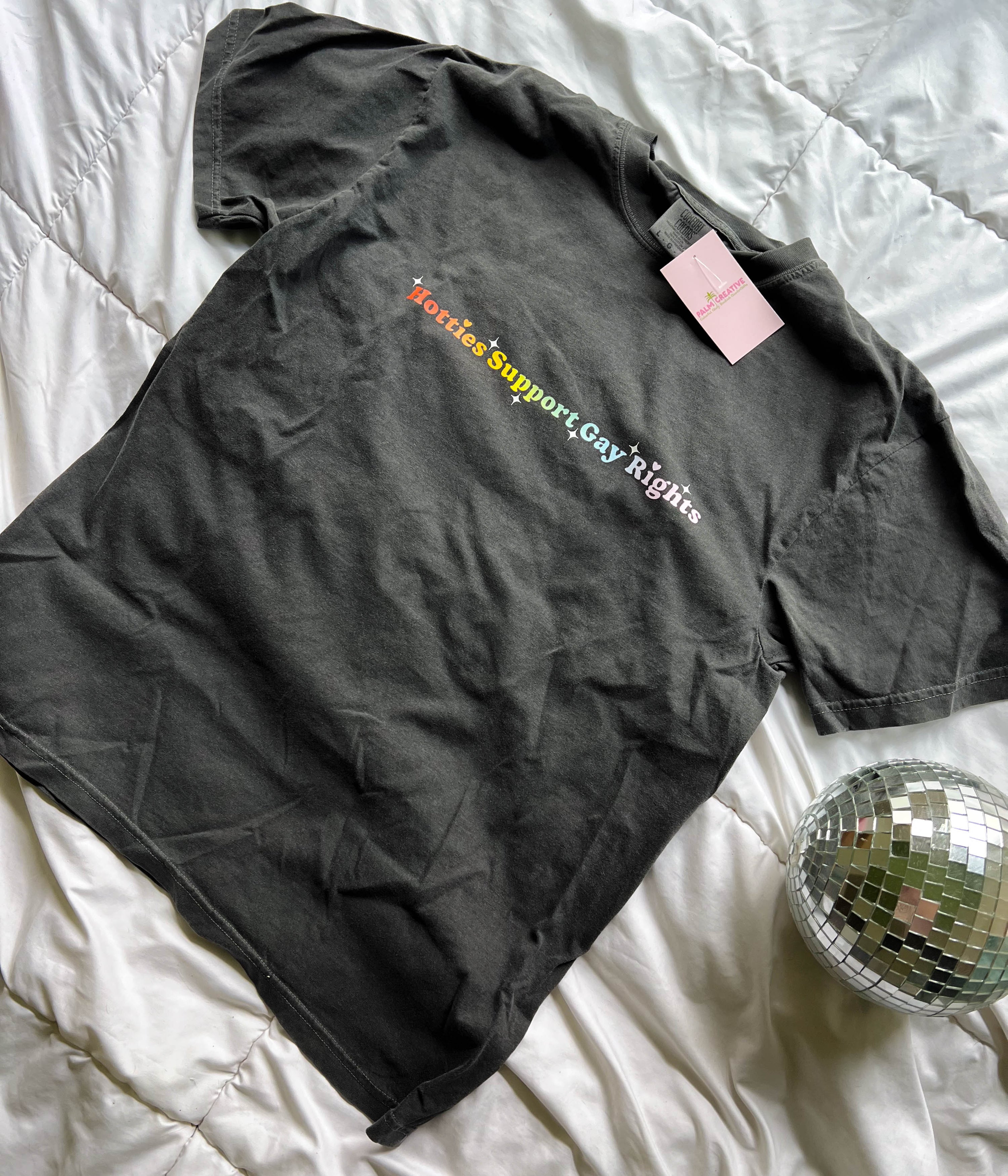 Hotties Support Gay Rights T-Shirt