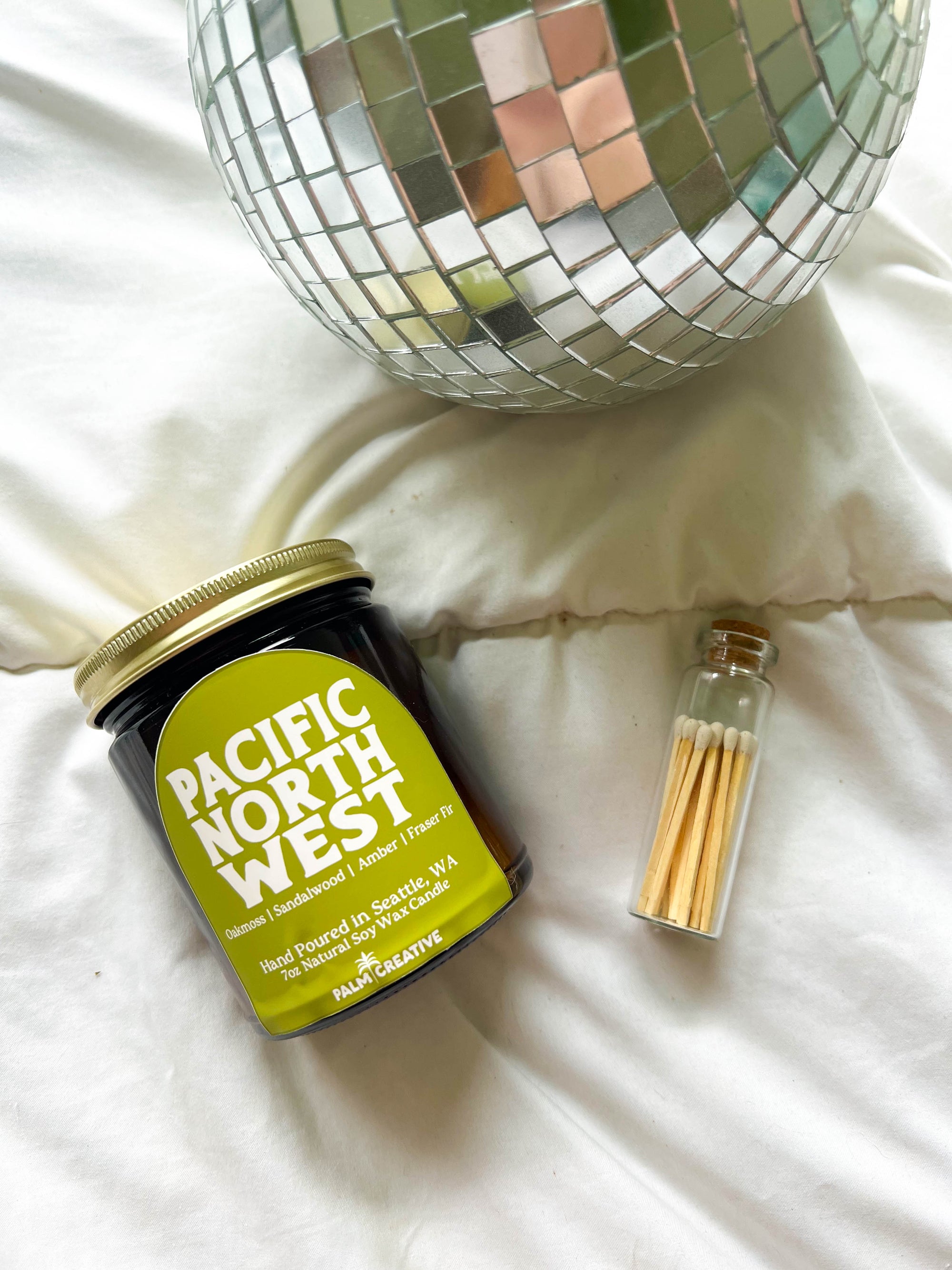 Pacific Northwest Candle