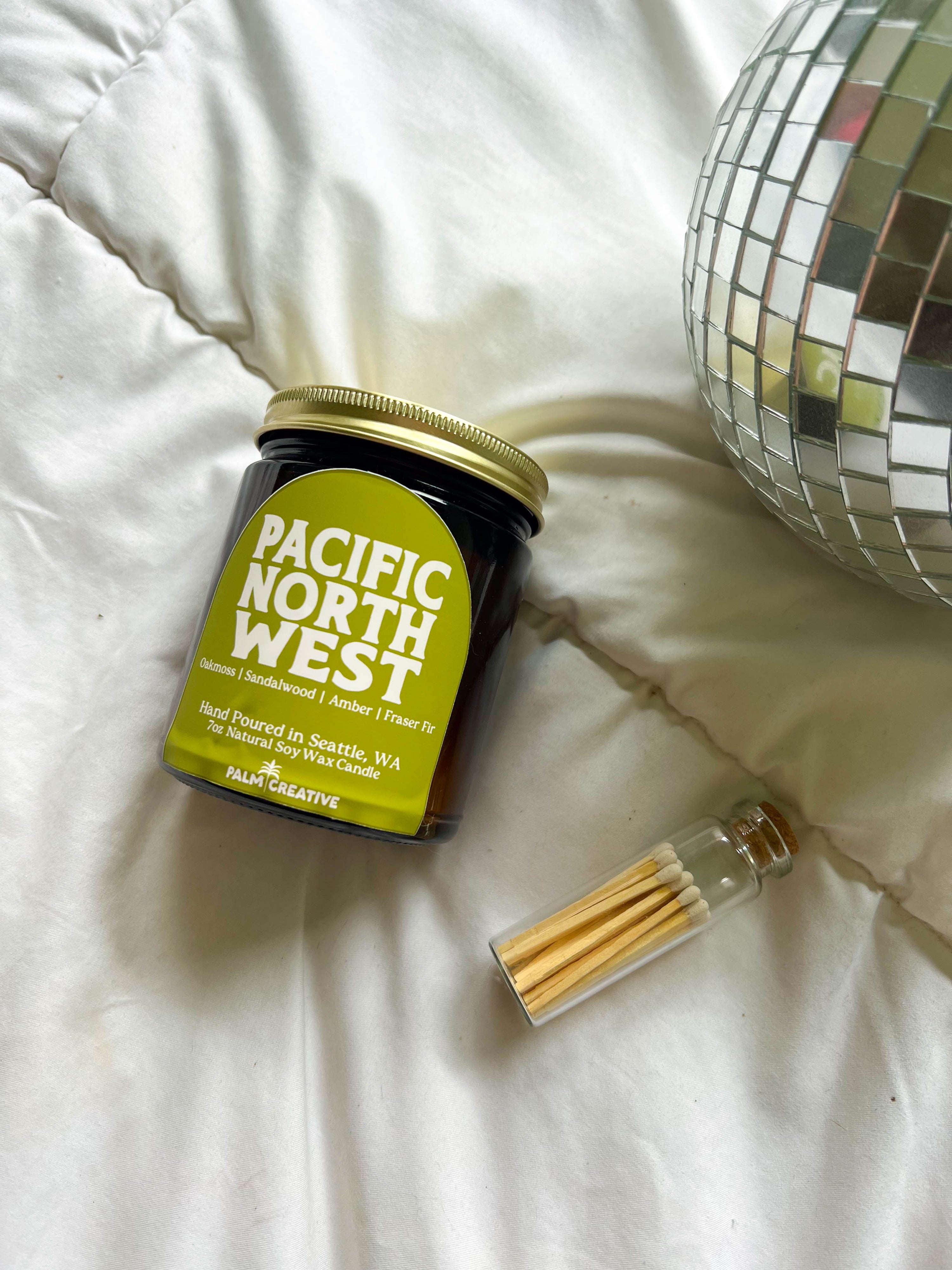 Pacific Northwest Candle
