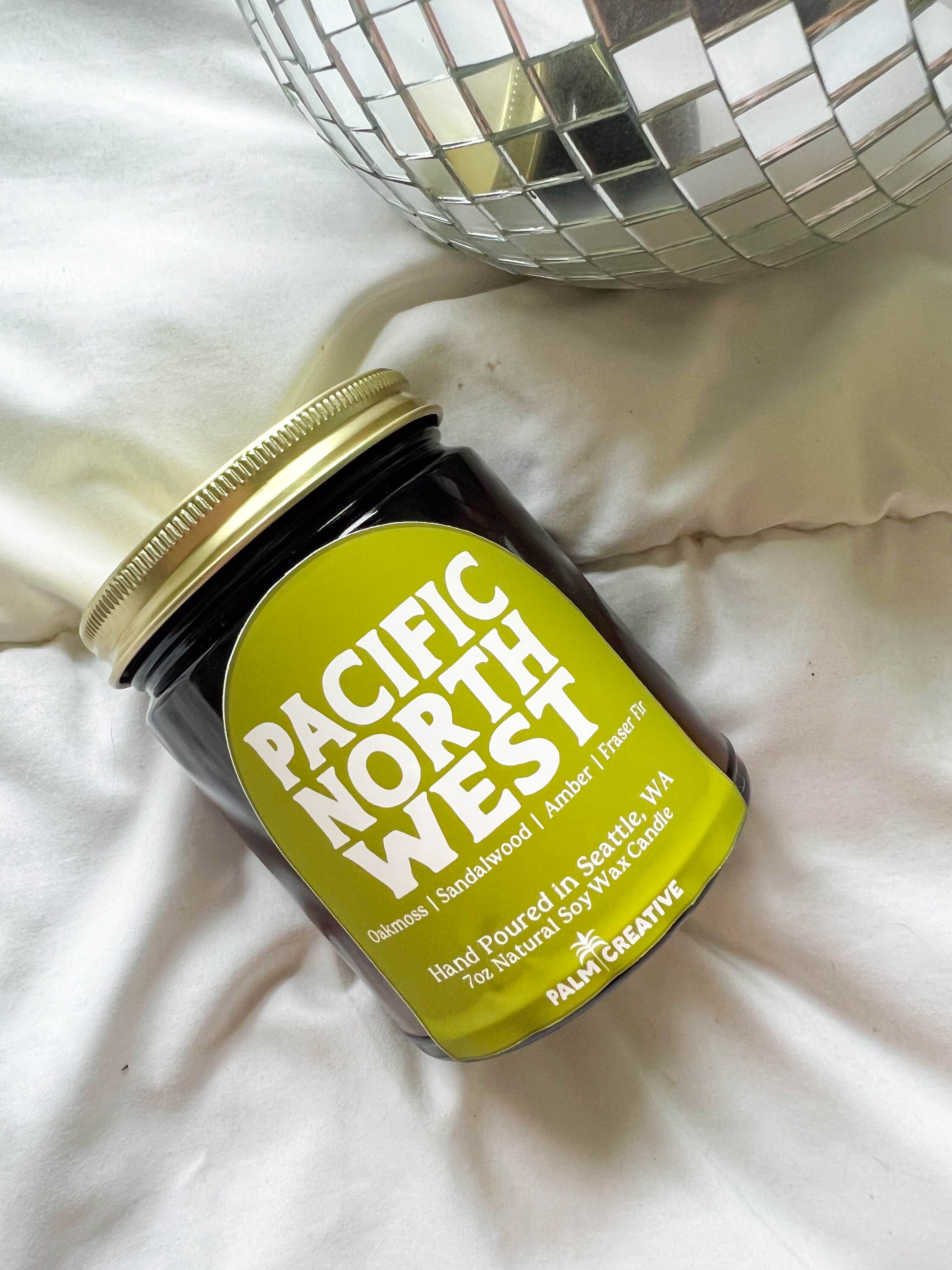 Pacific Northwest Candle