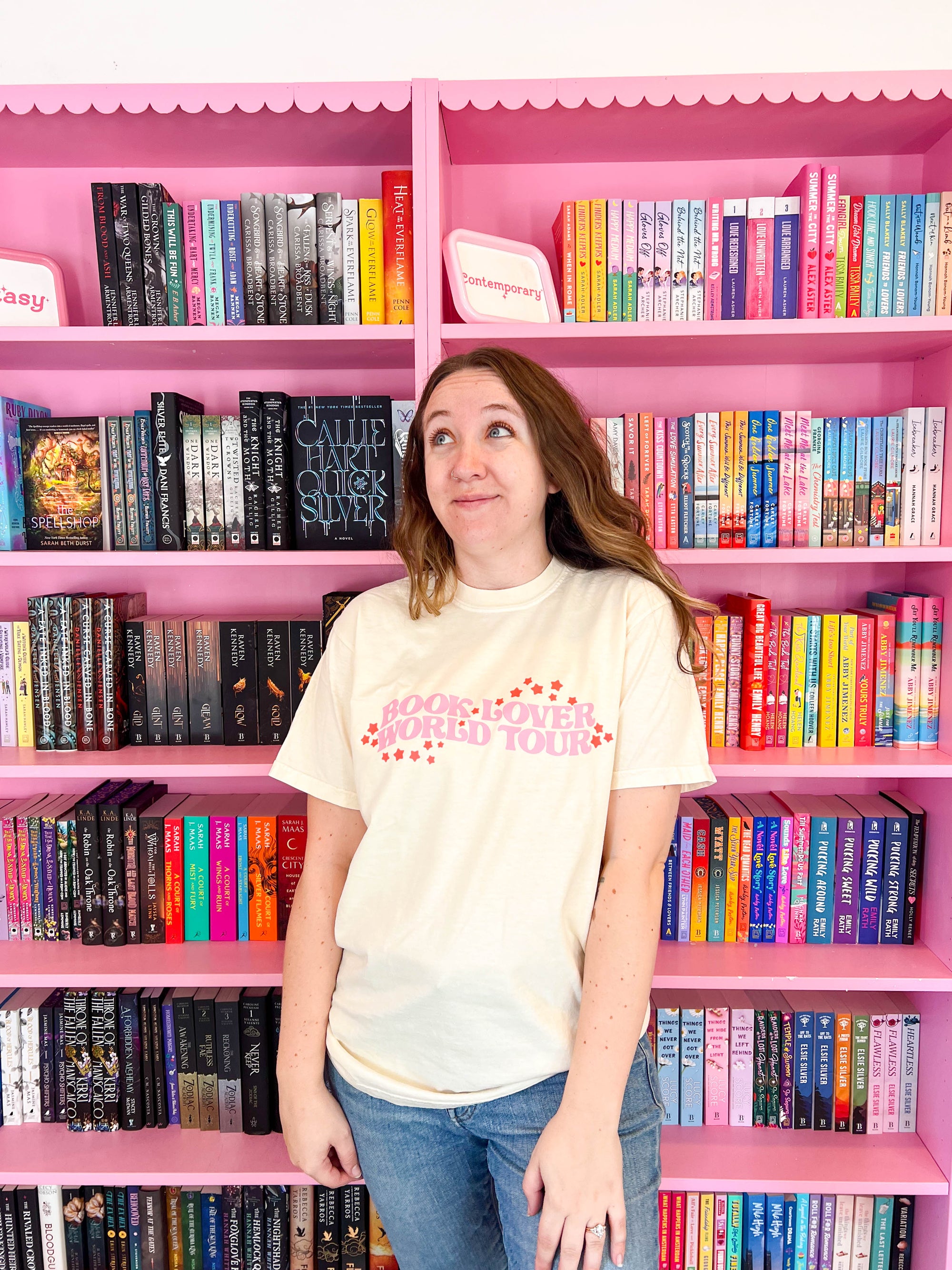 Book Lover World Tour '25 T-Shirt