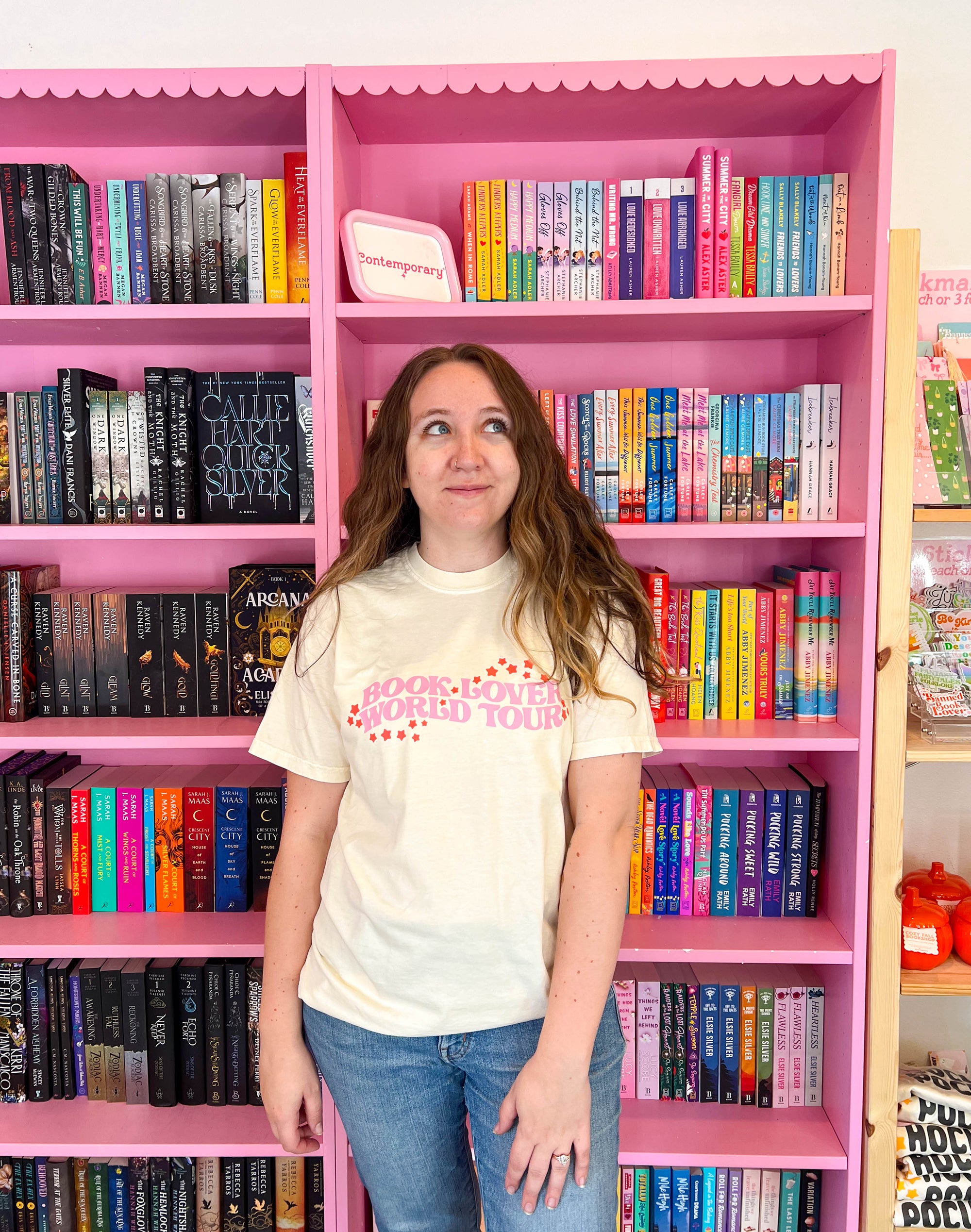 Book Lover World Tour '25 T-Shirt