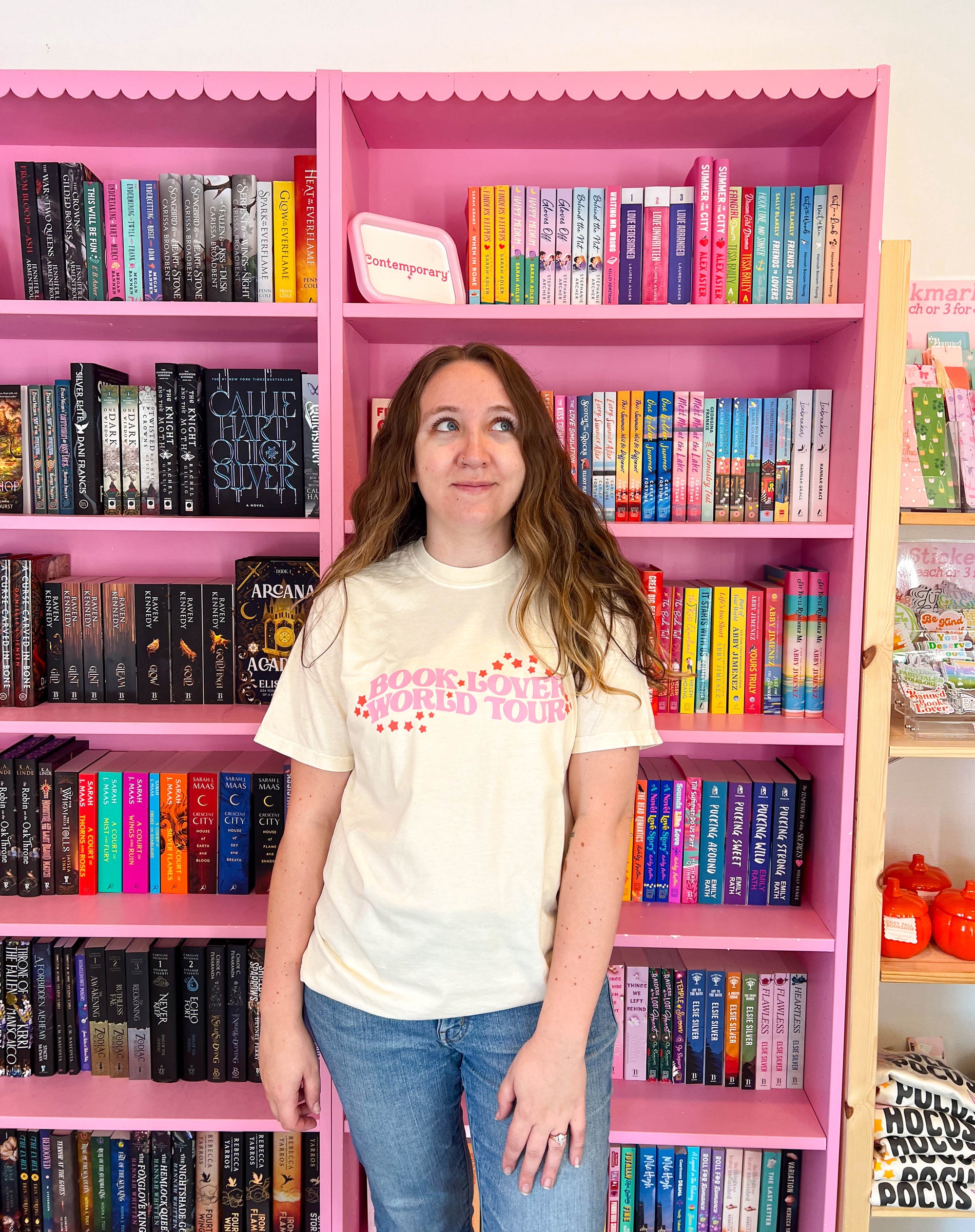 Book Lover World Tour '25 T-Shirt