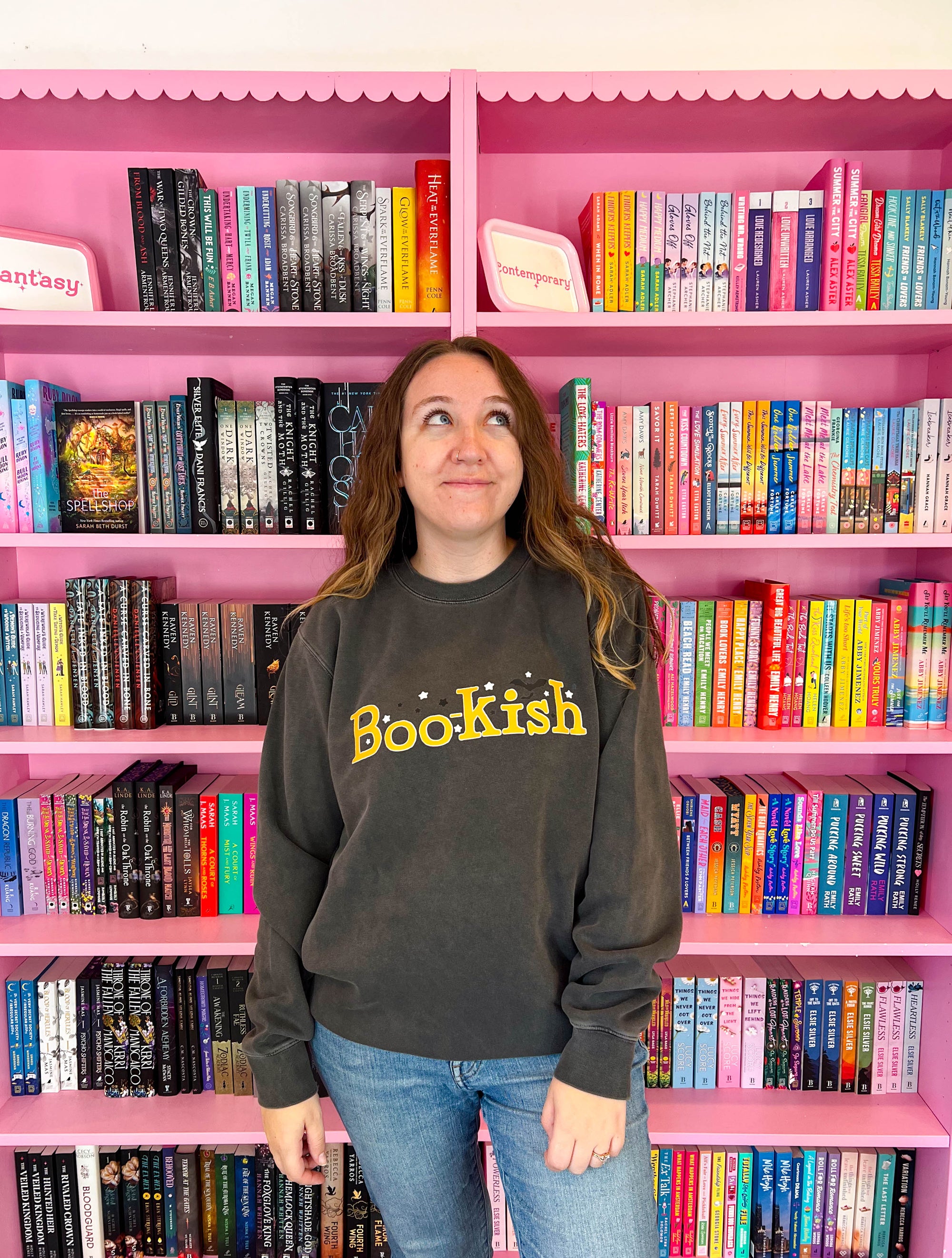 Boo-Kish Crewneck