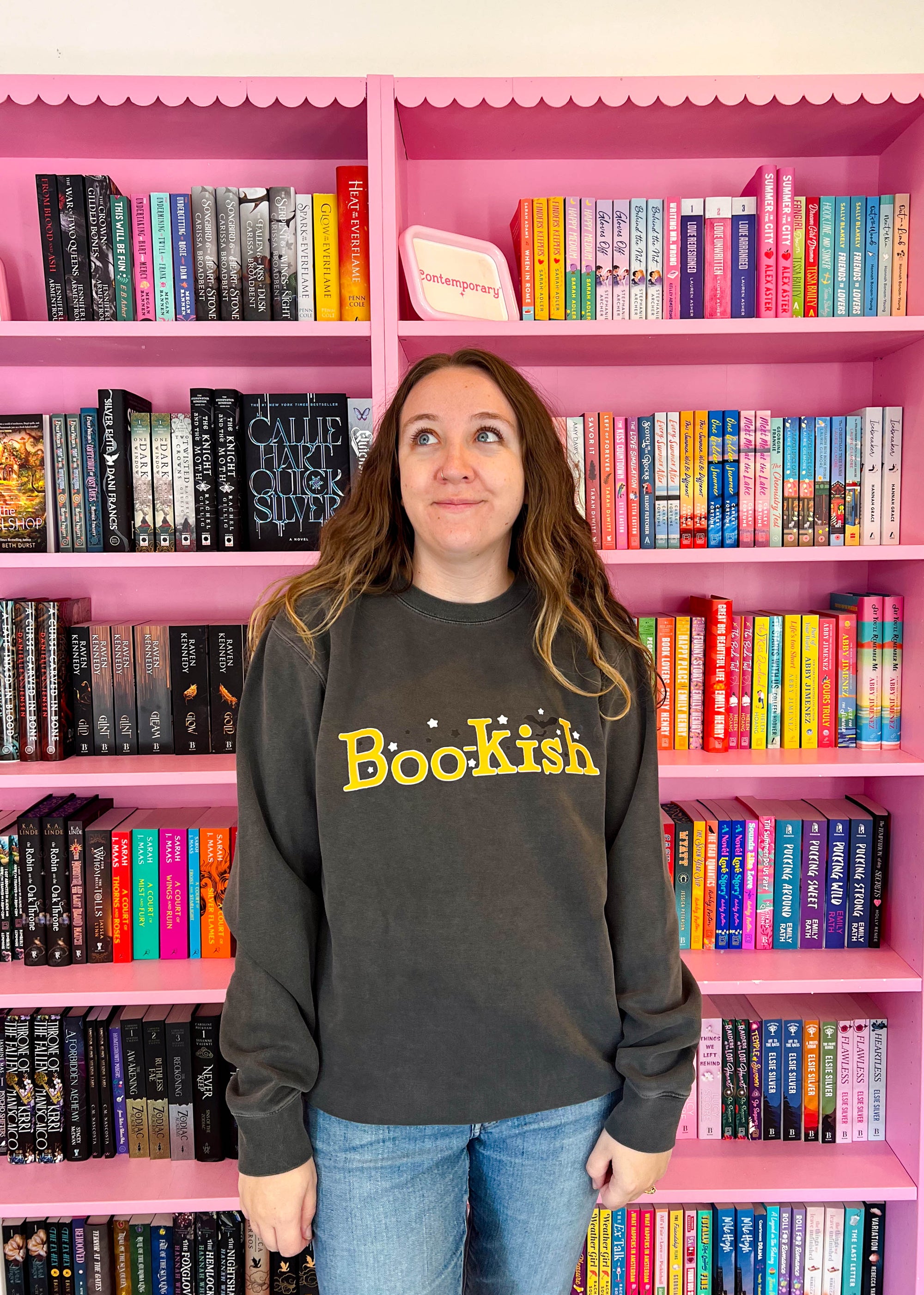 Boo-Kish Crewneck