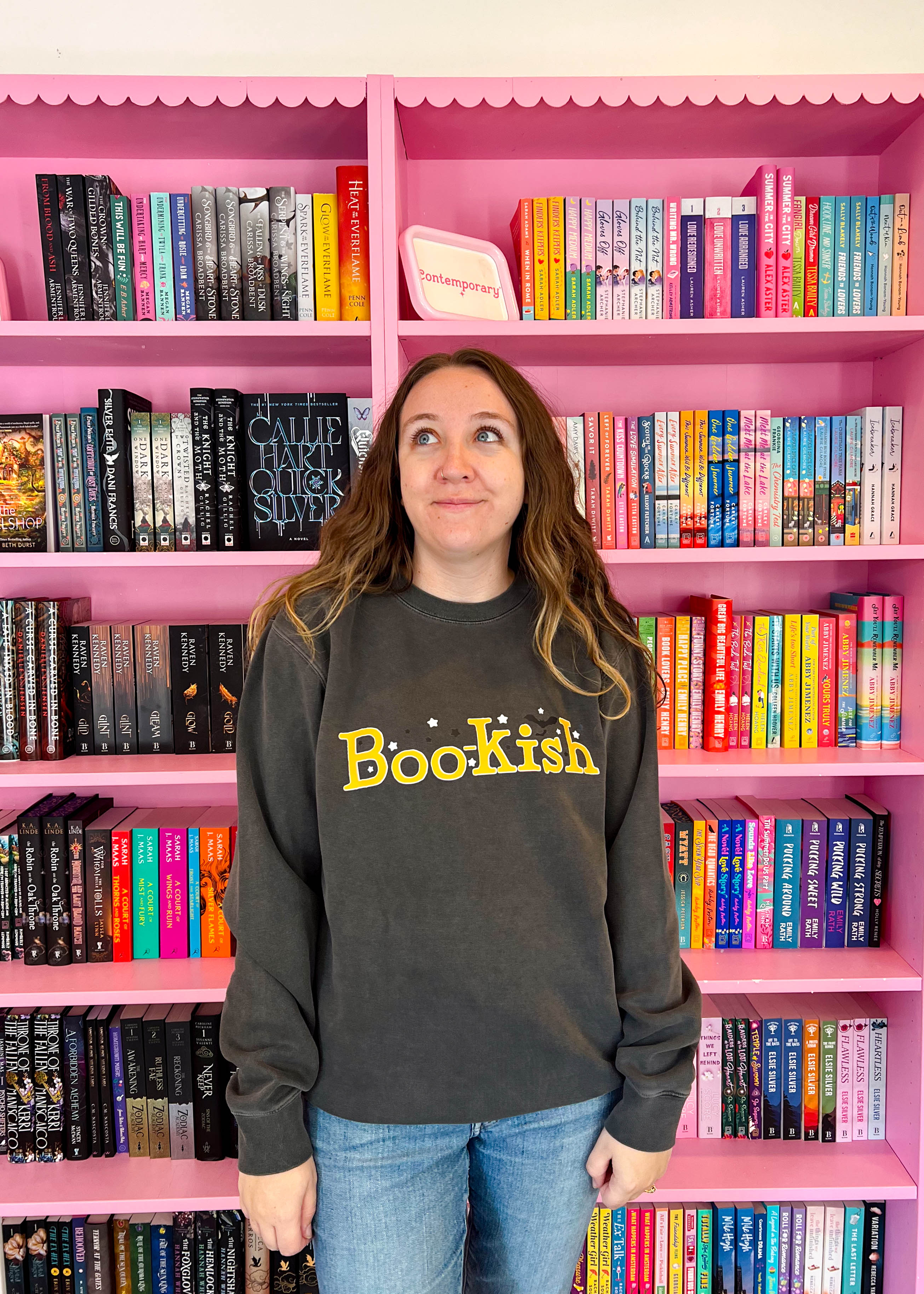 Boo-Kish Crewneck