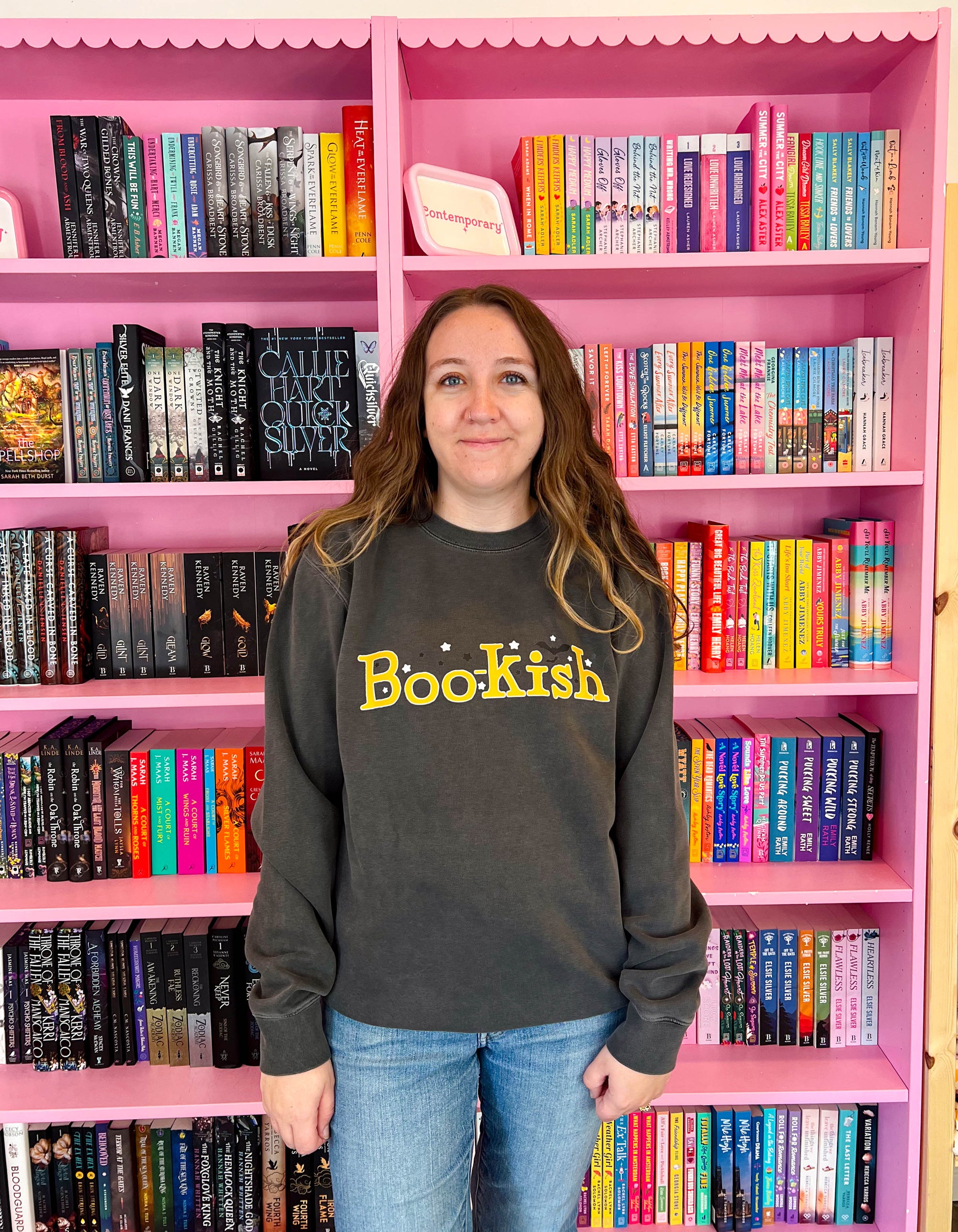 Boo-Kish Crewneck
