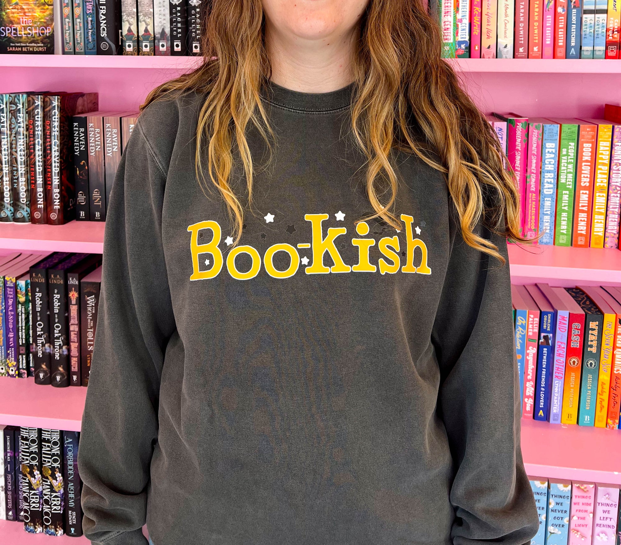 Boo-Kish Crewneck