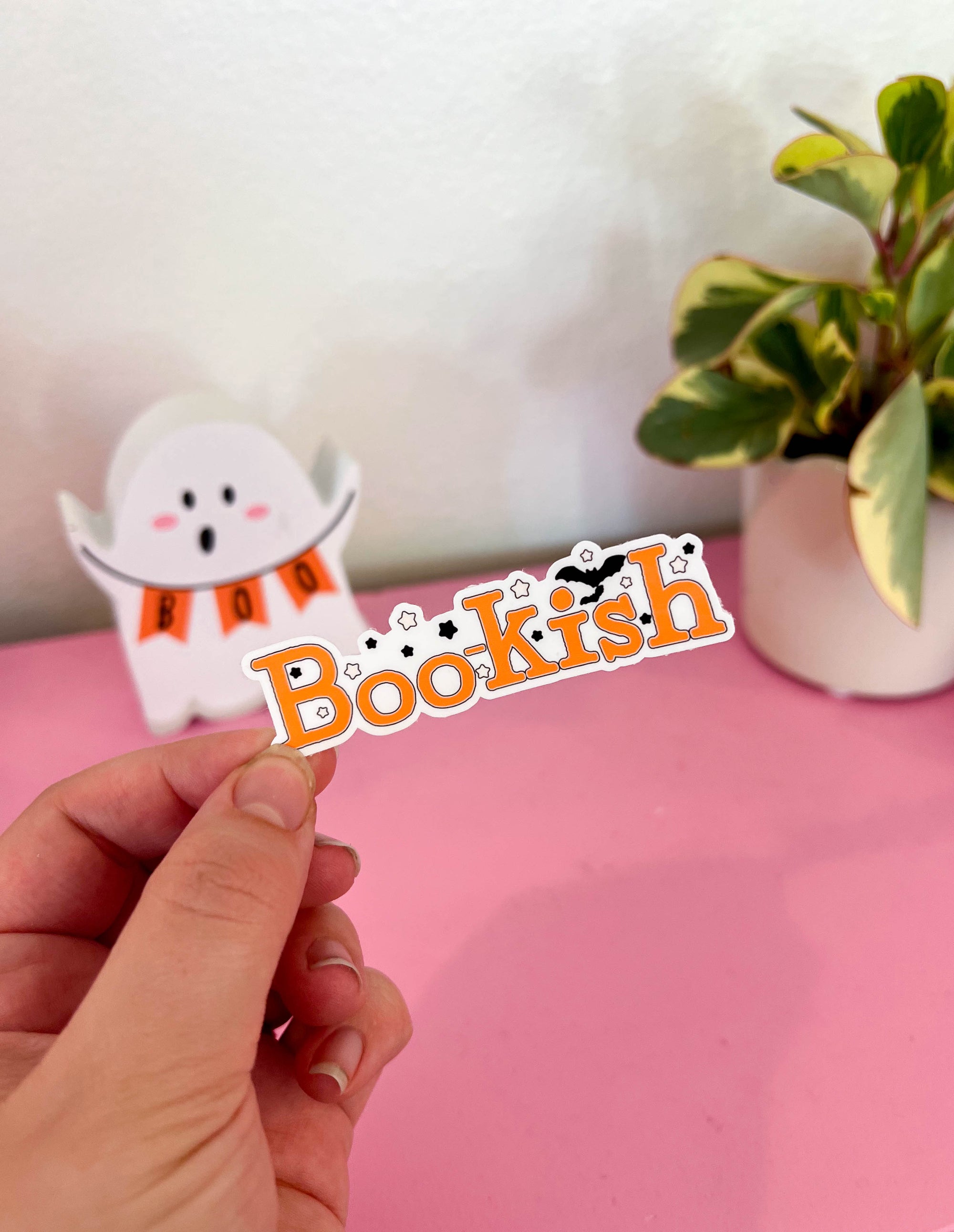 Boo-kish Sticker