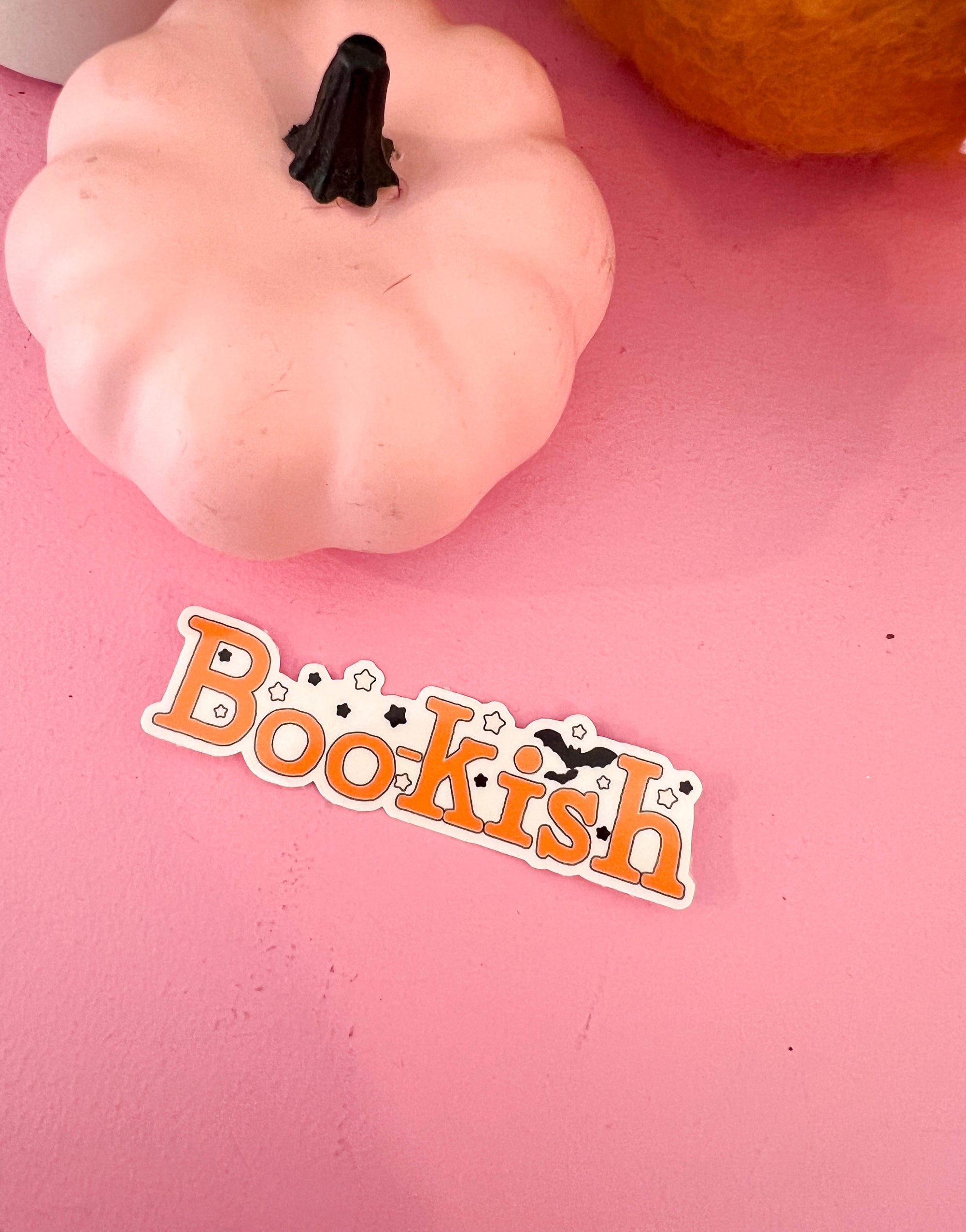 Boo-kish Sticker