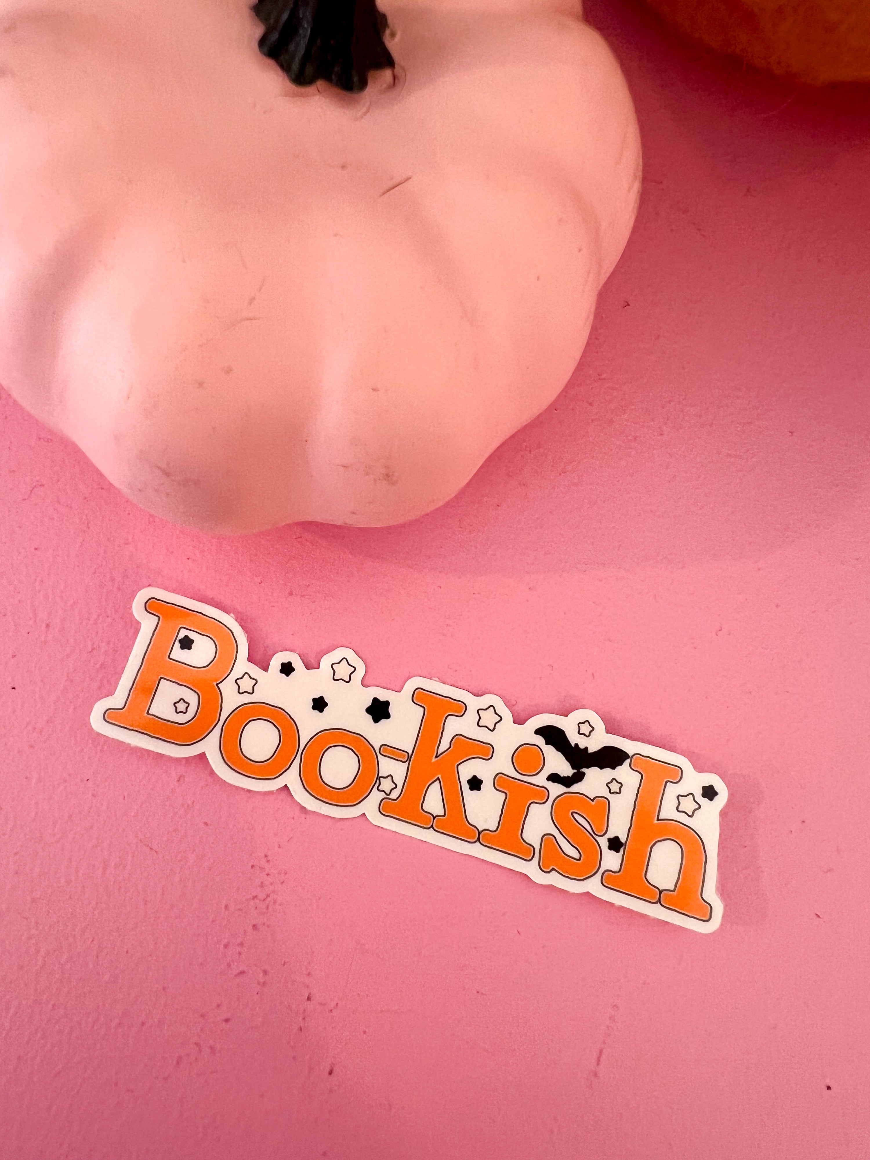 Boo-kish Sticker