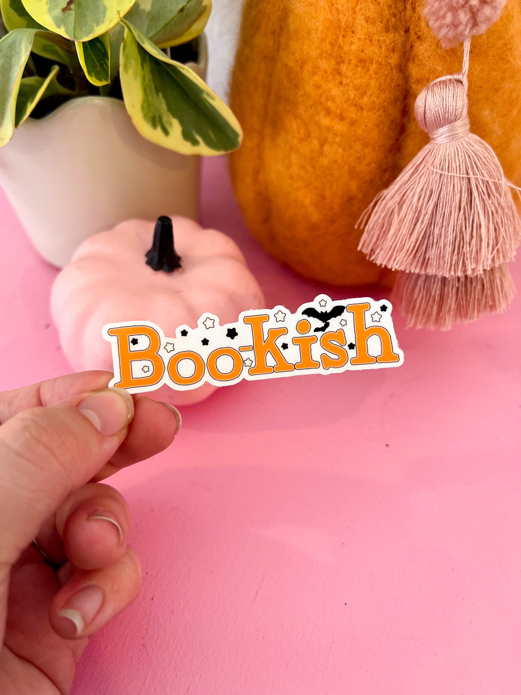 Boo-kish Sticker