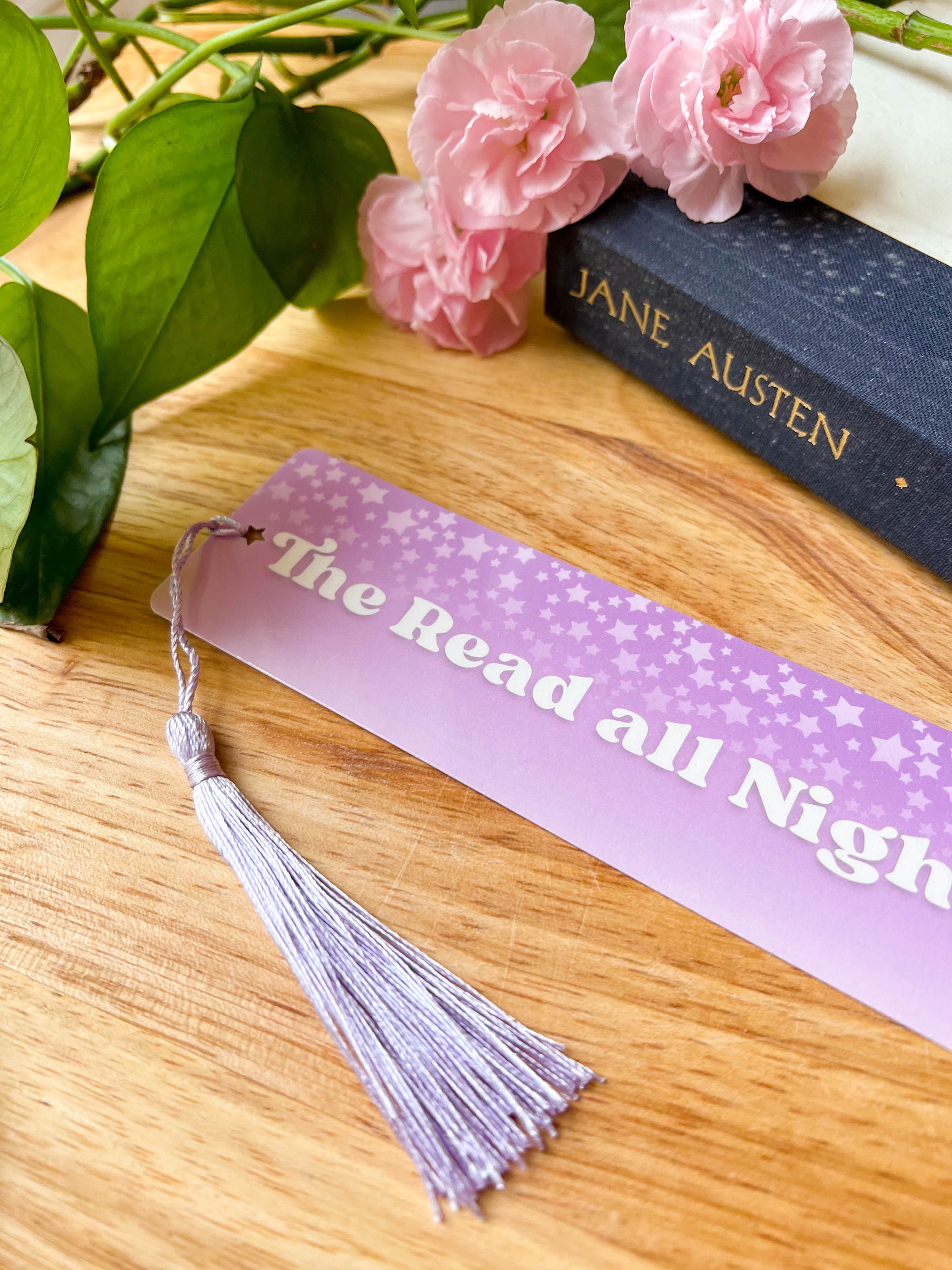The Read all Night Club Bookmark