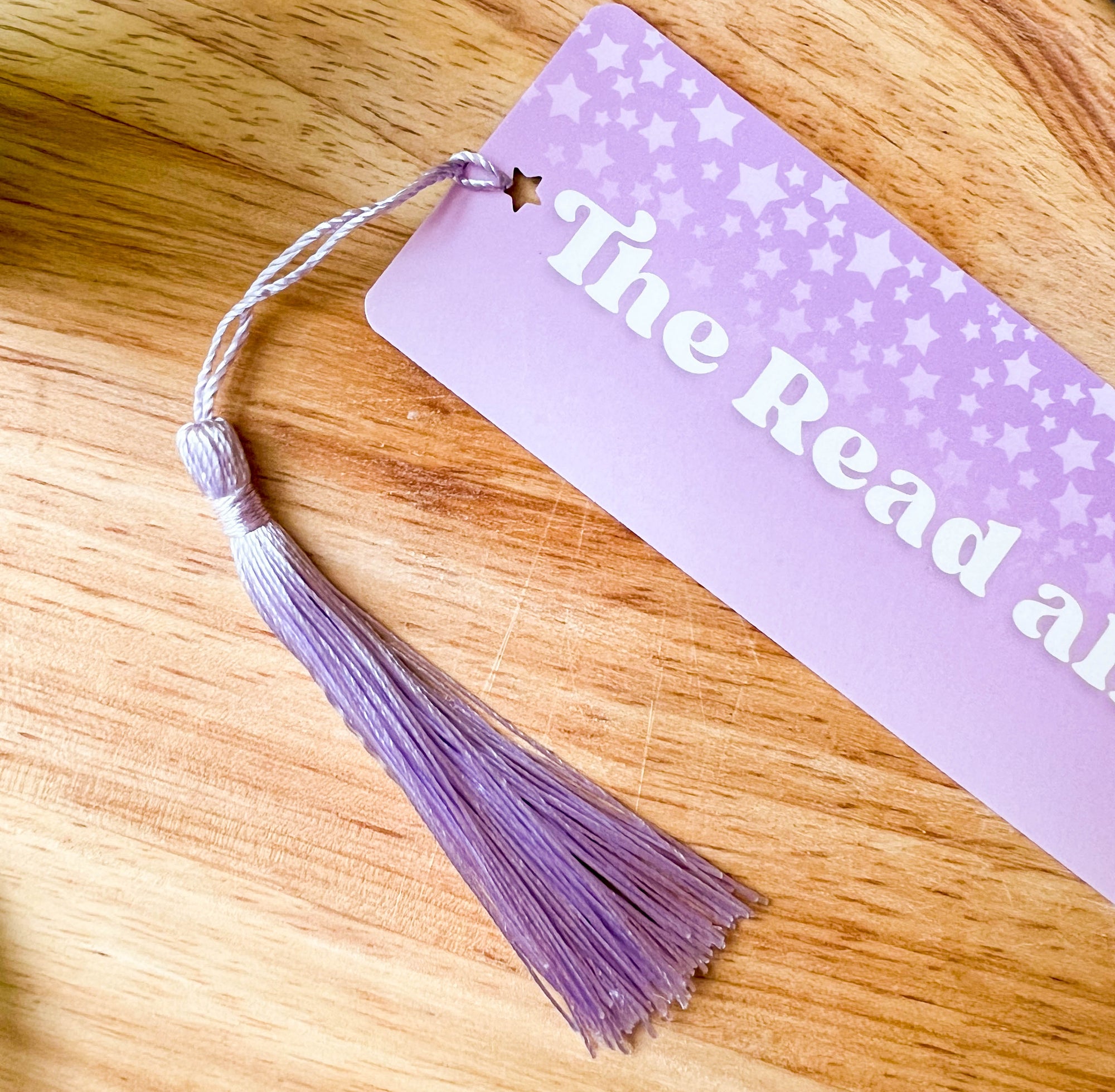 The Read all Night Club Bookmark